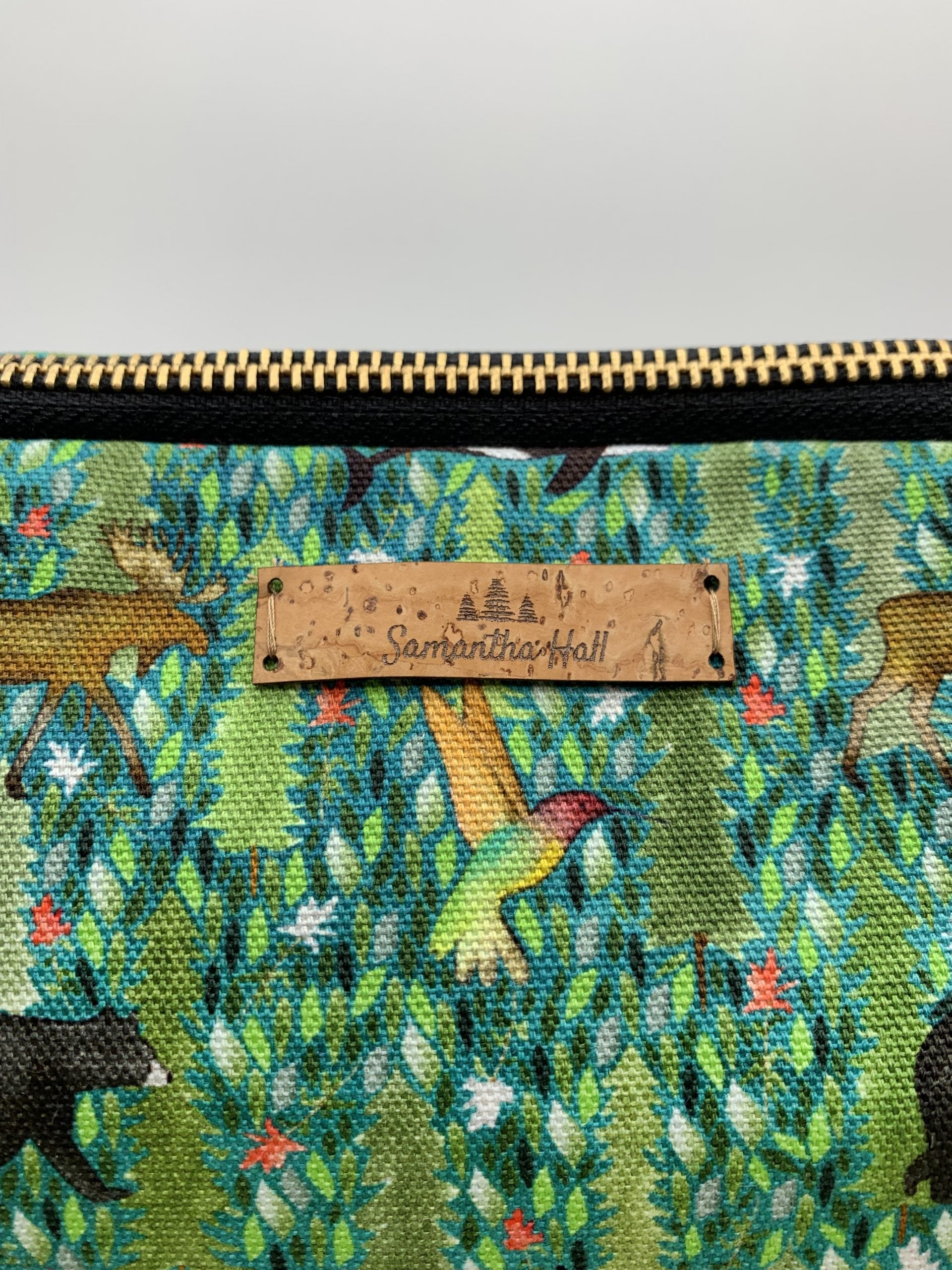 Pacific Northwest Cosmetic Bag