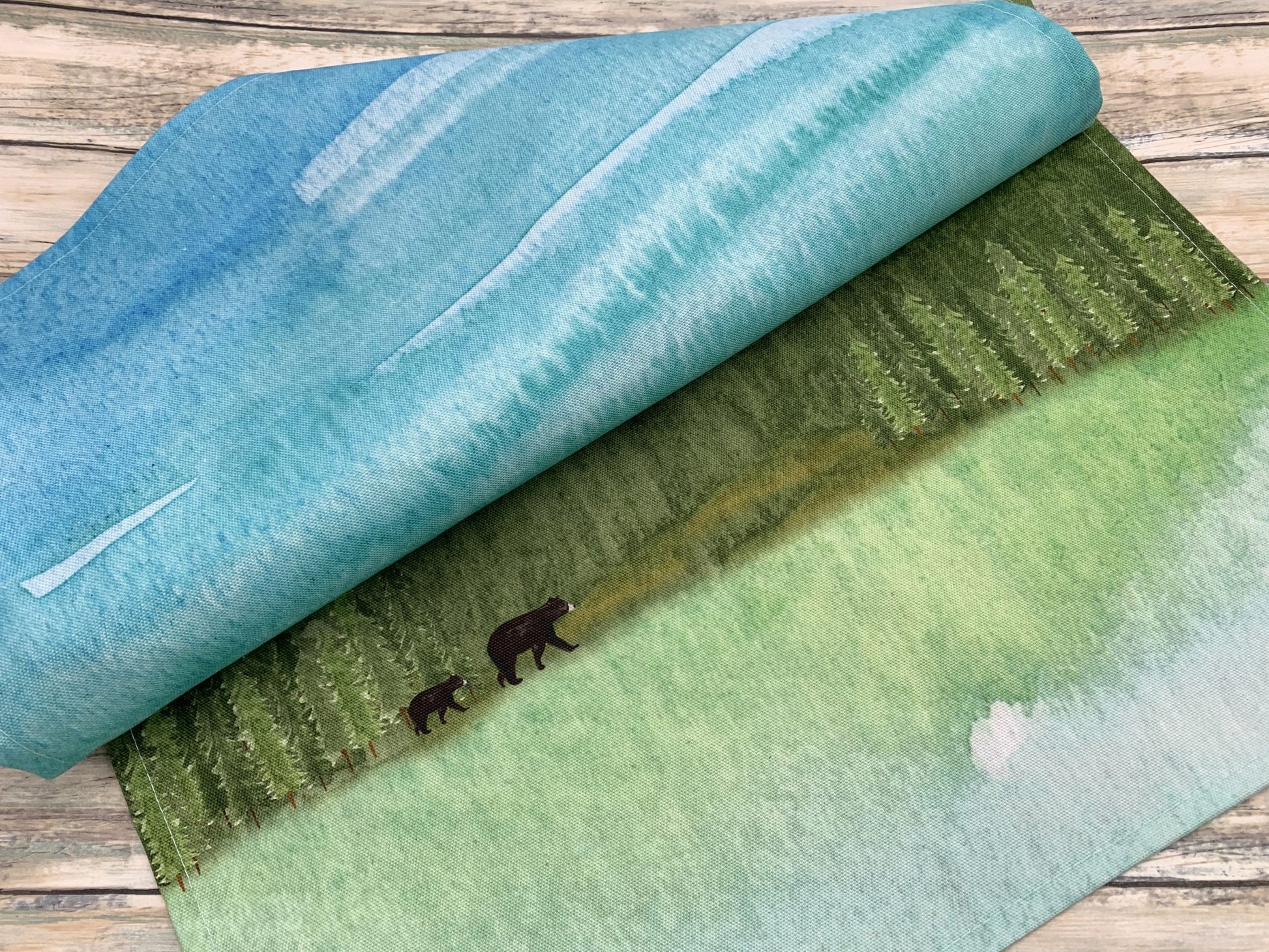 Bear Tea Towel
