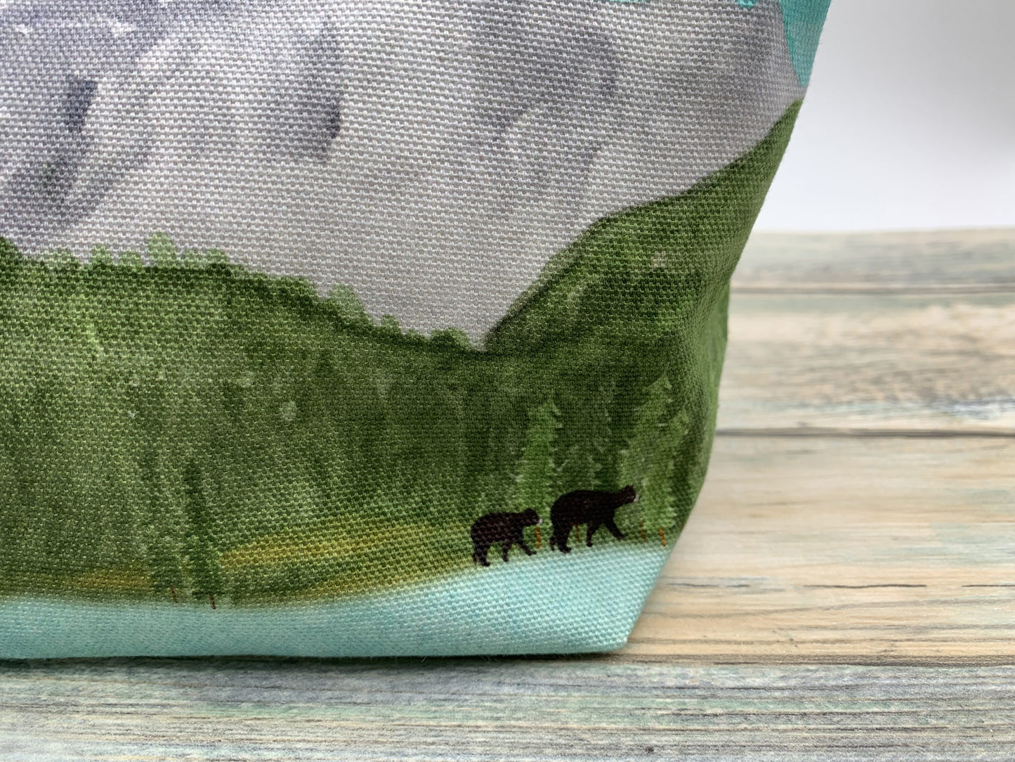 Bear Cosmetic Bag