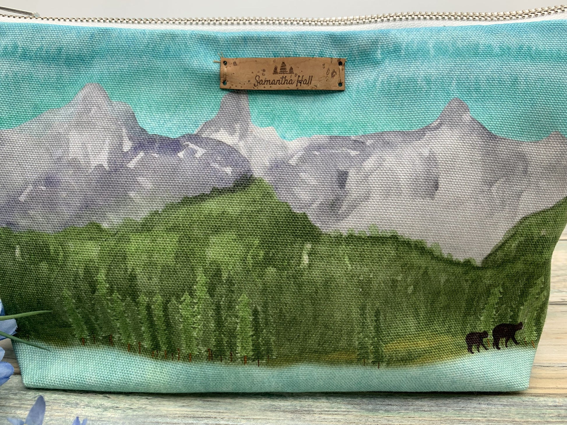 Bear Cosmetic Bag