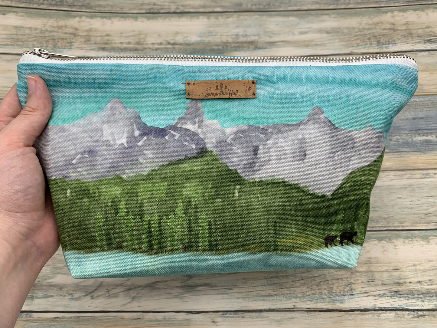 Bear Cosmetic Bag