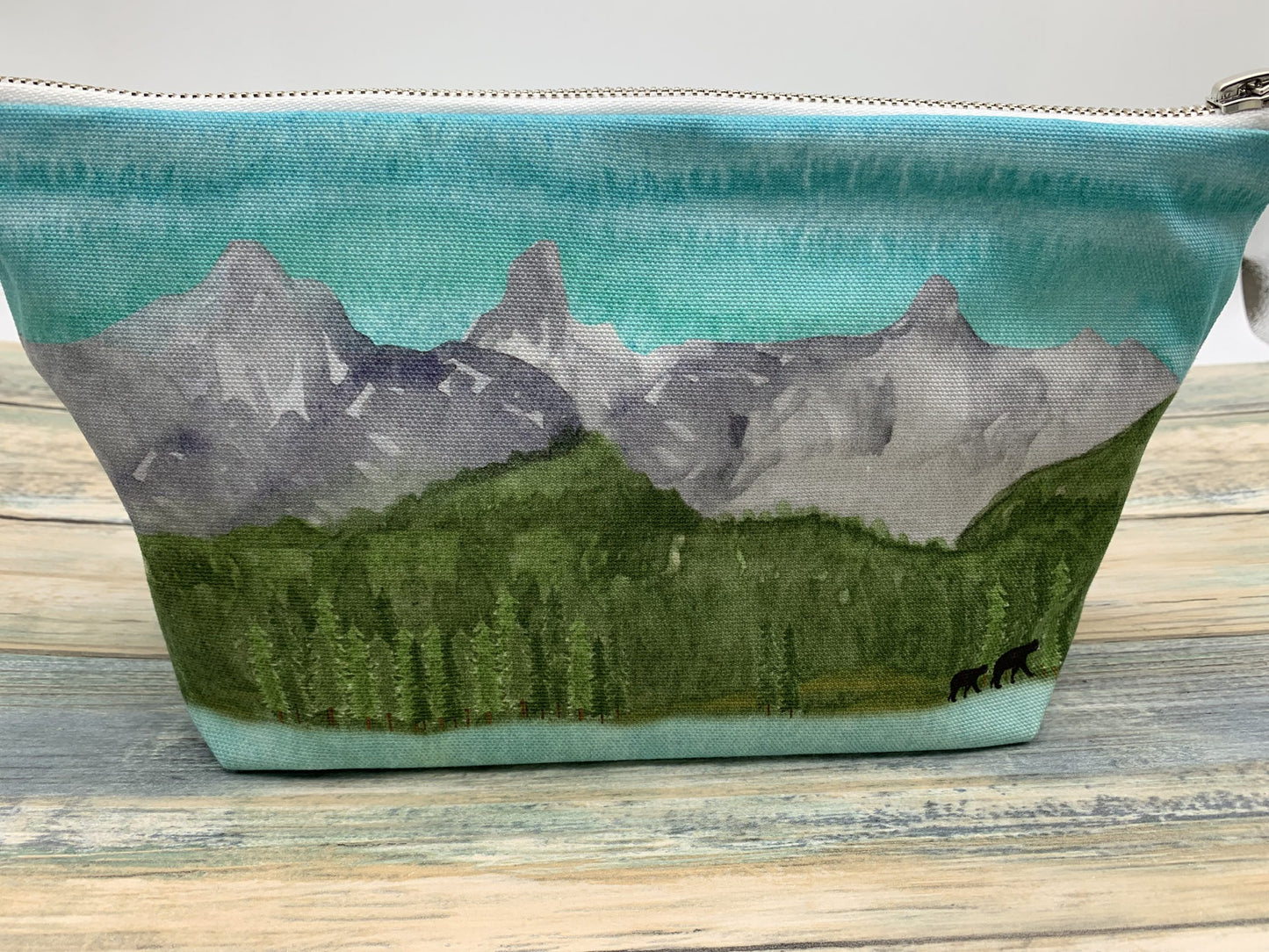 Bear Cosmetic Bag