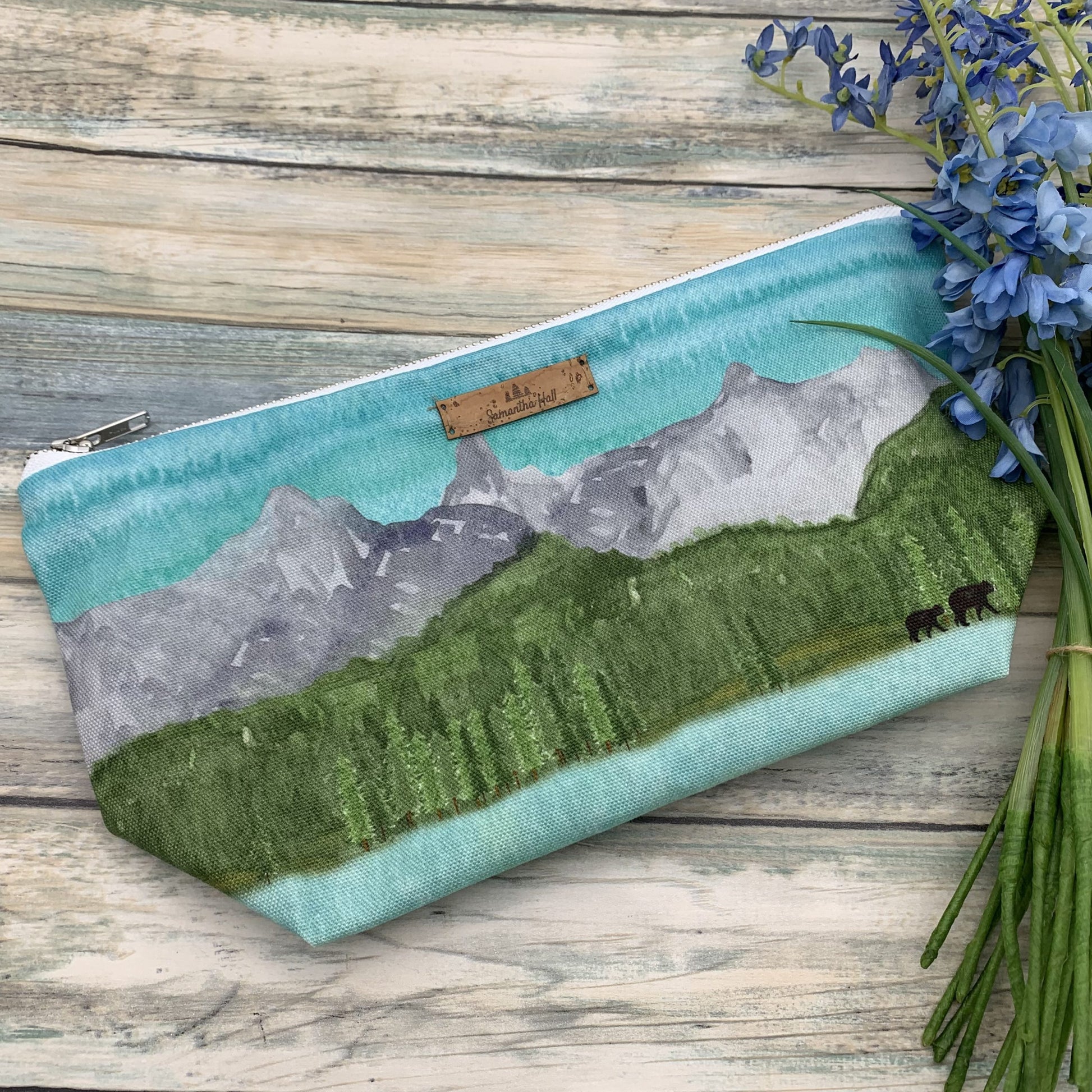 Bear Cosmetic Bag
