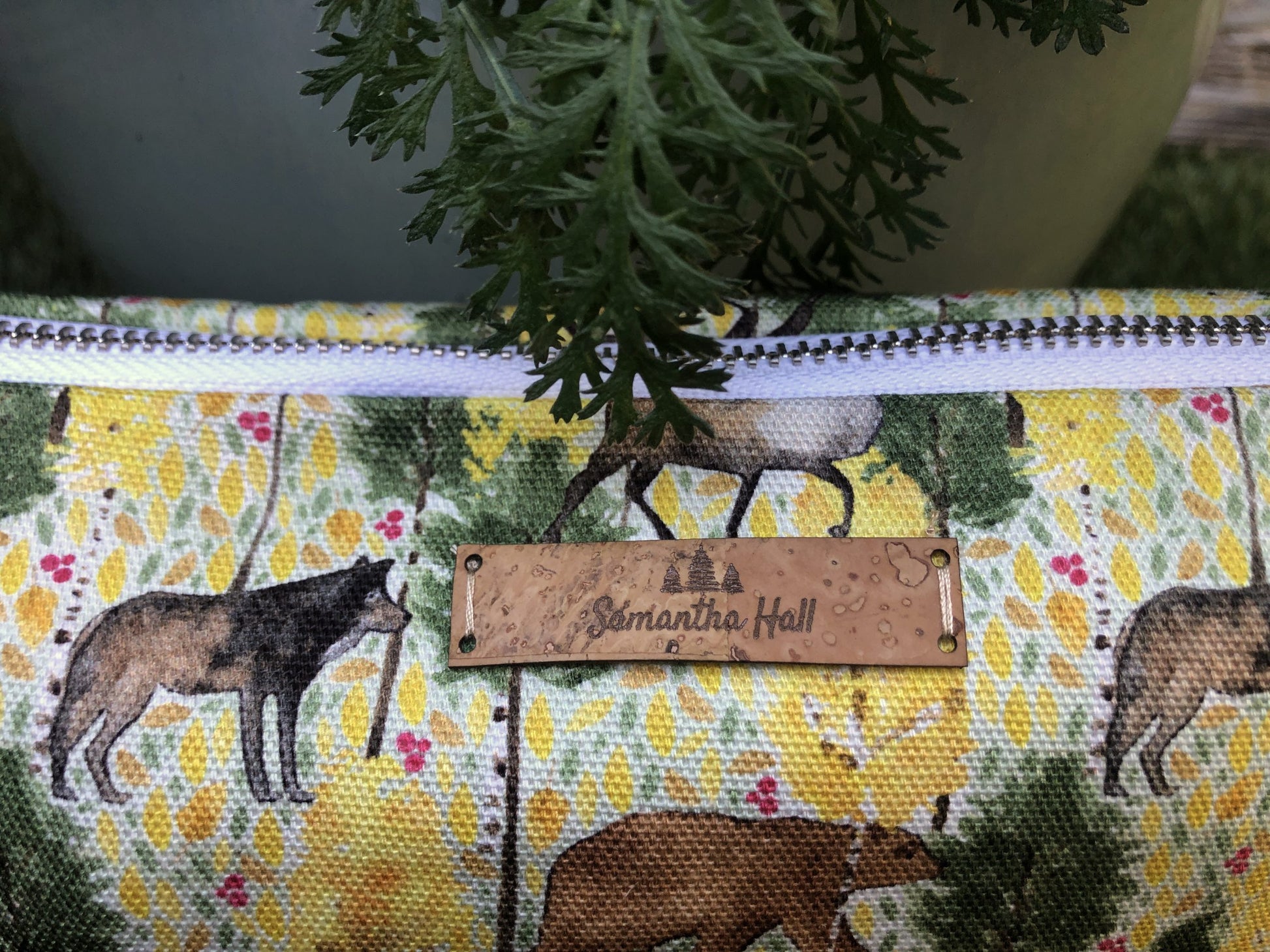 Animals of Lapland Cosmetic bag