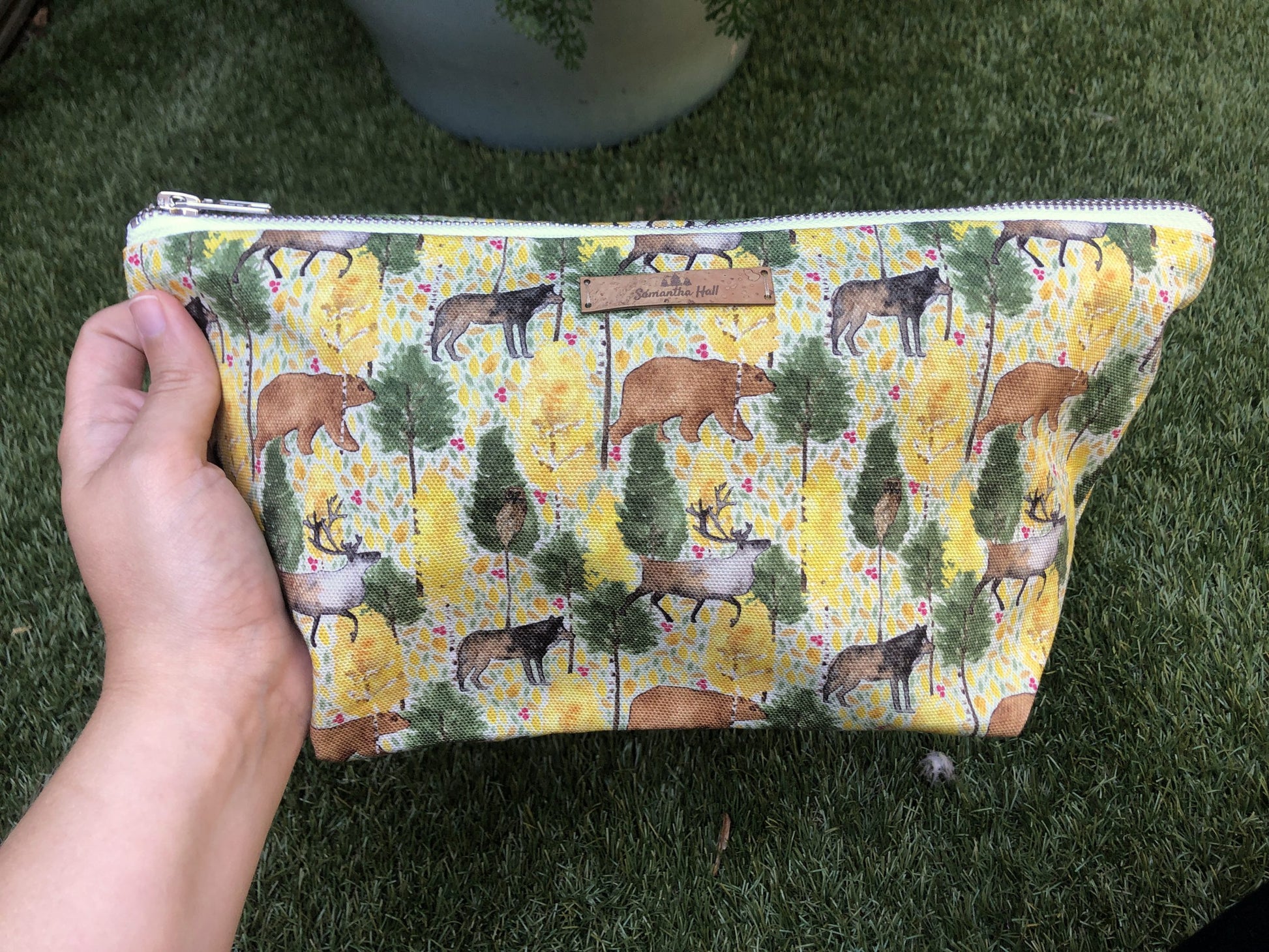 Animals of Lapland Cosmetic bag