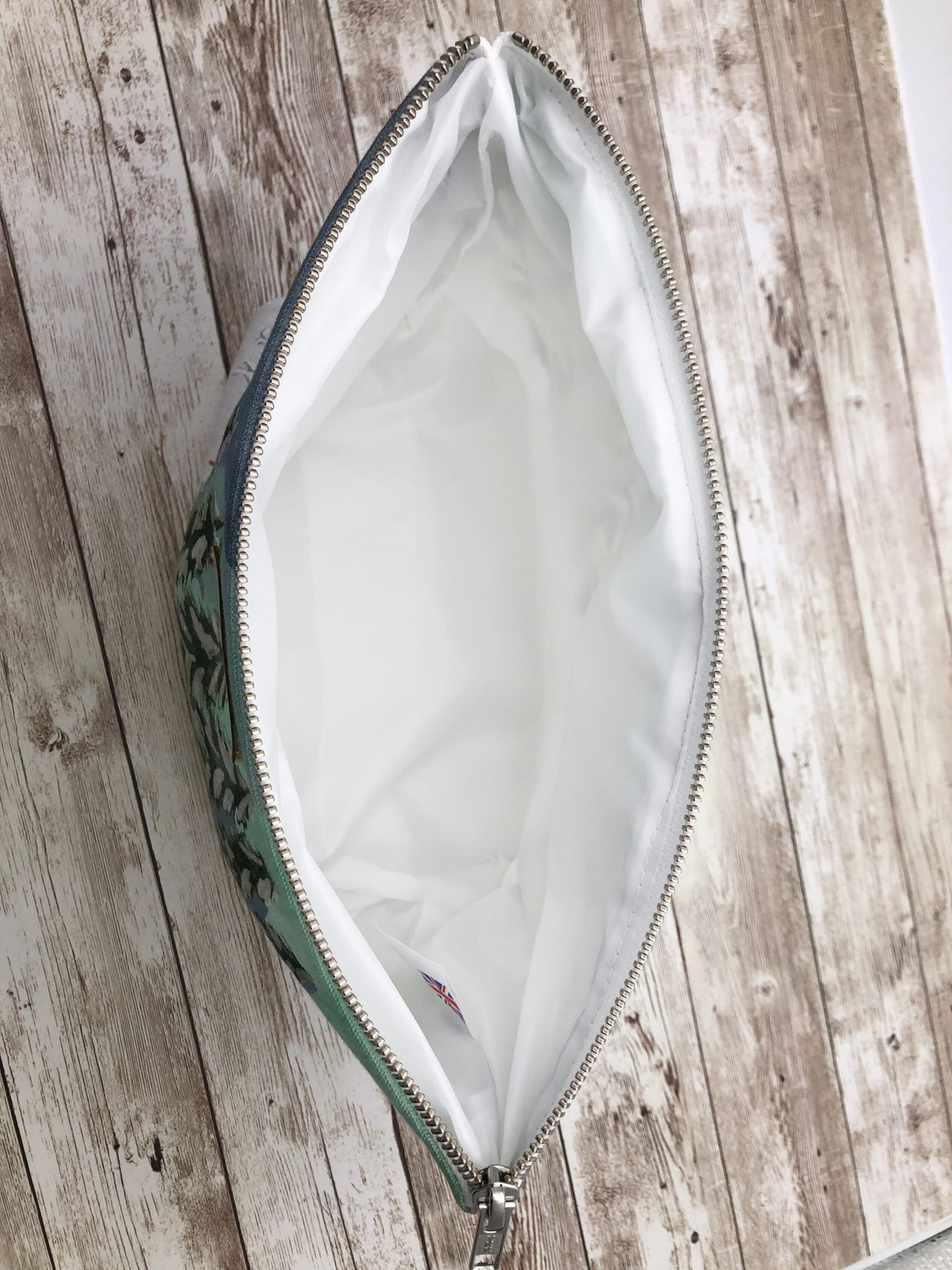 Husky in the Wilderness Cosmetic Bag