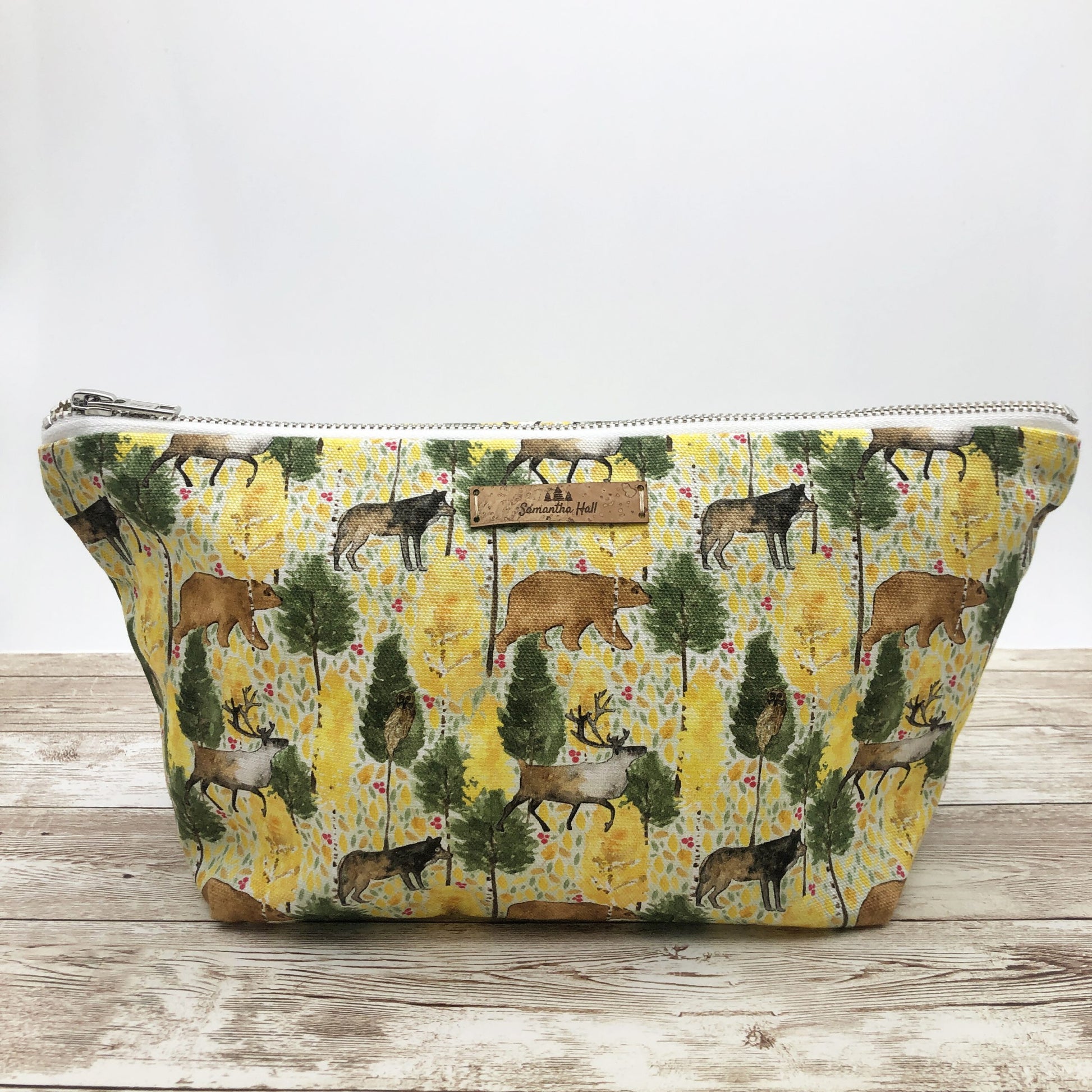 Animals of Lapland Cosmetic bag