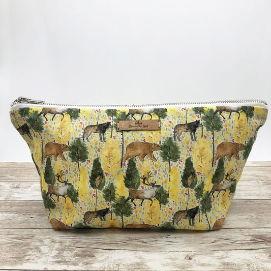 Animals of Lapland Cosmetic bag
