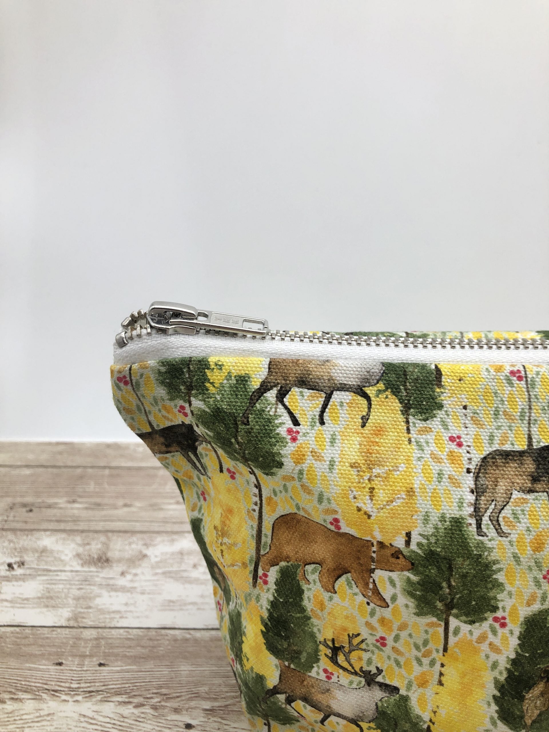 Animals of Lapland Cosmetic bag