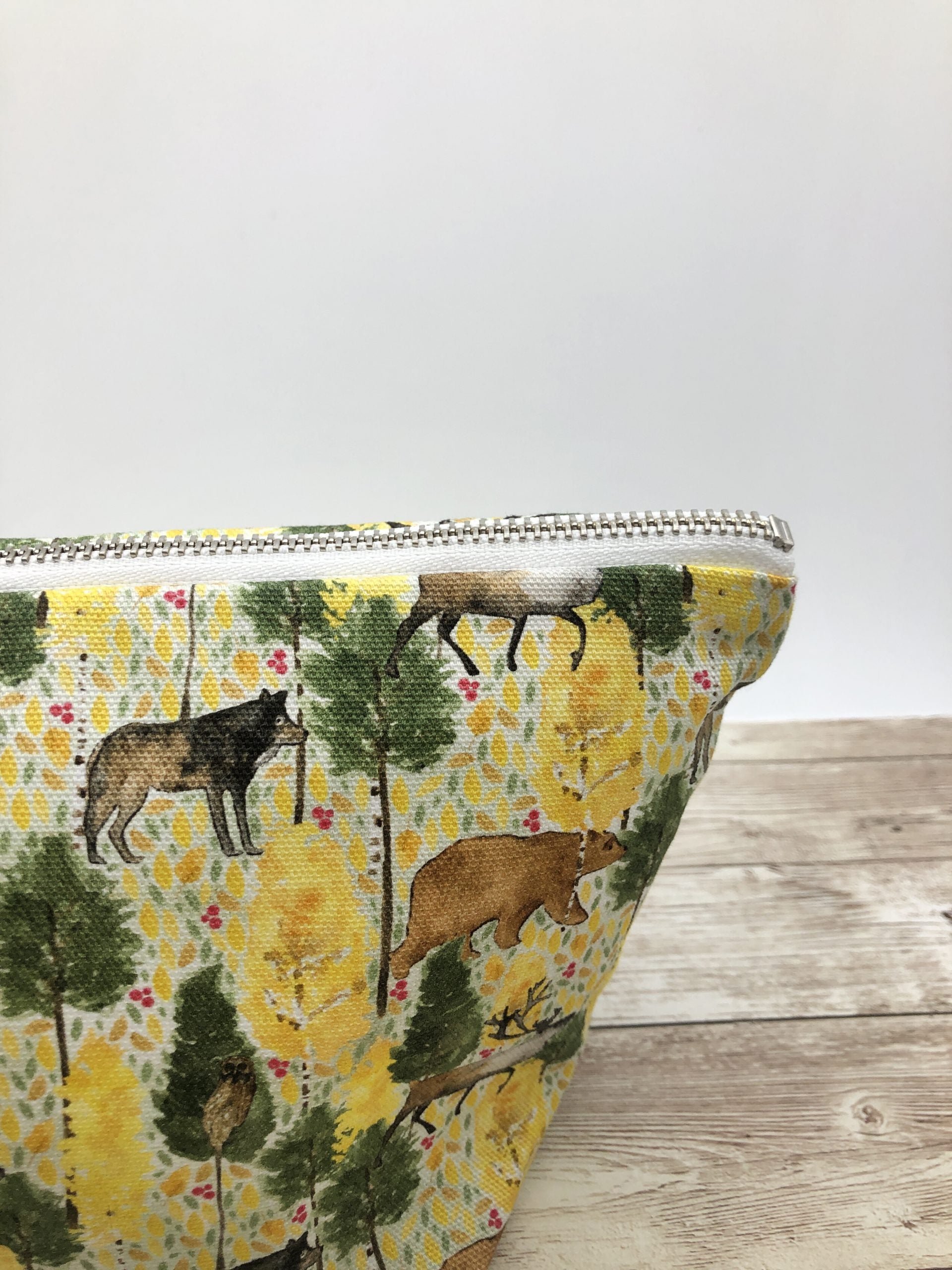 Animals of Lapland Cosmetic bag