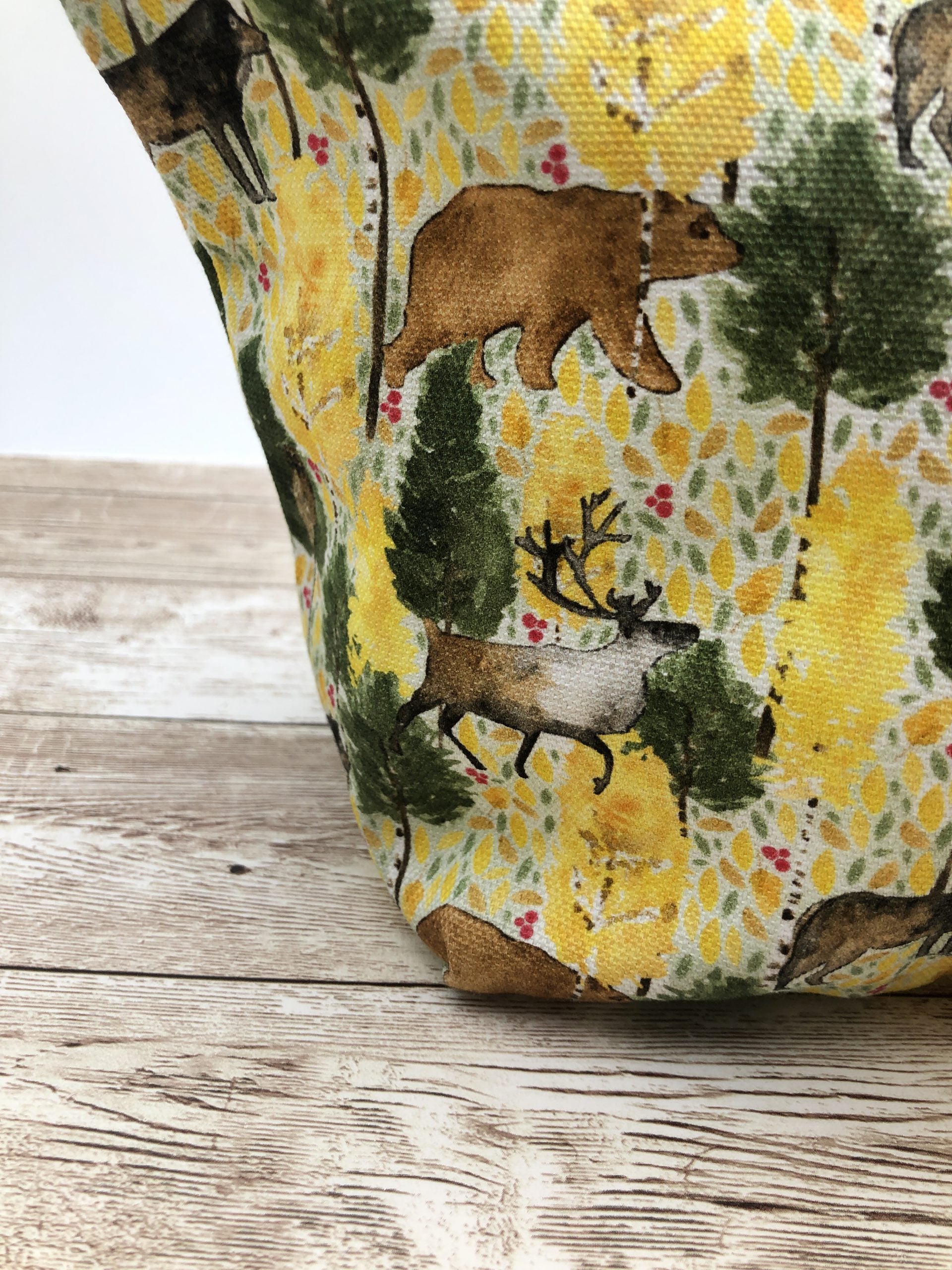 Animals of Lapland Cosmetic bag