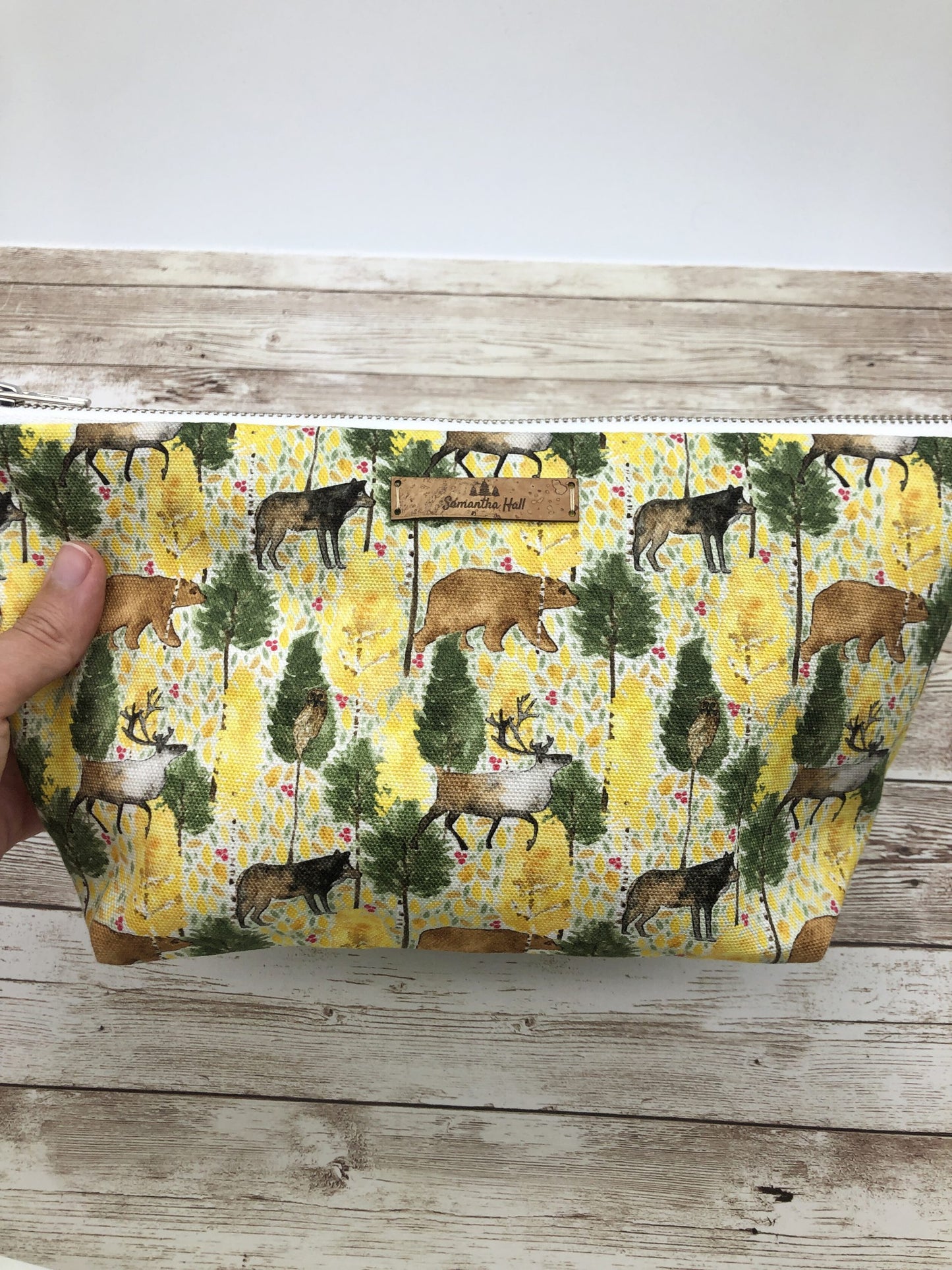 Animals of Lapland Cosmetic bag