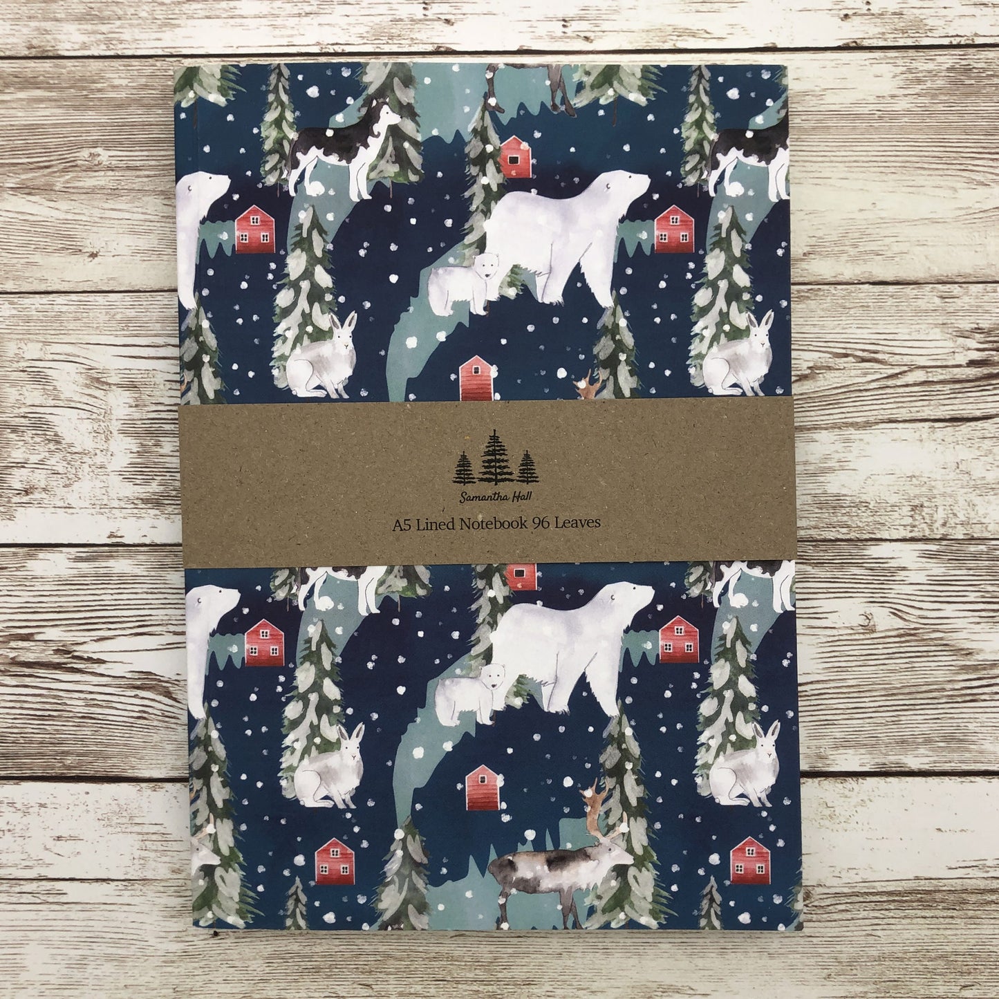 Winter Wonderland Notebook