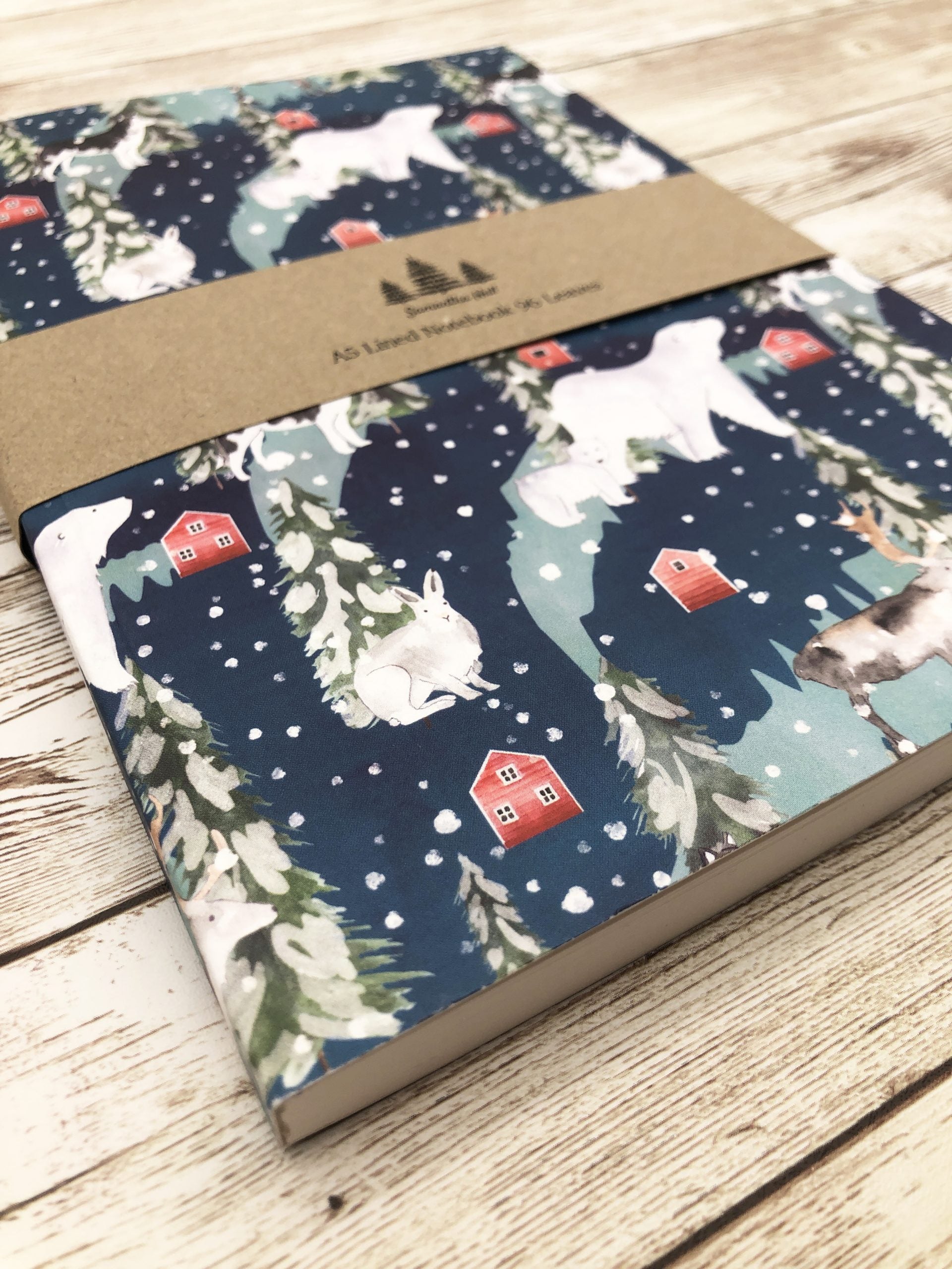 Winter Wonderland Notebook