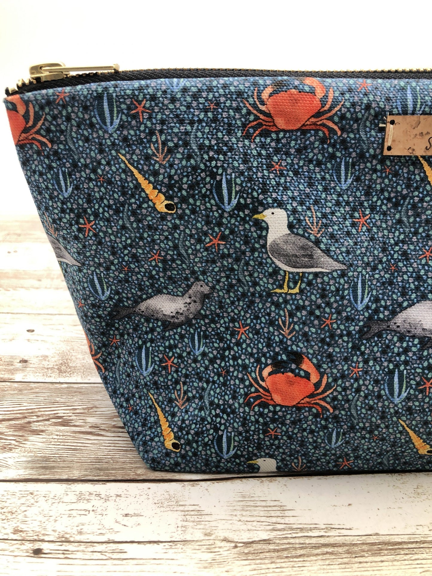 Coastal Cosmetic Bag