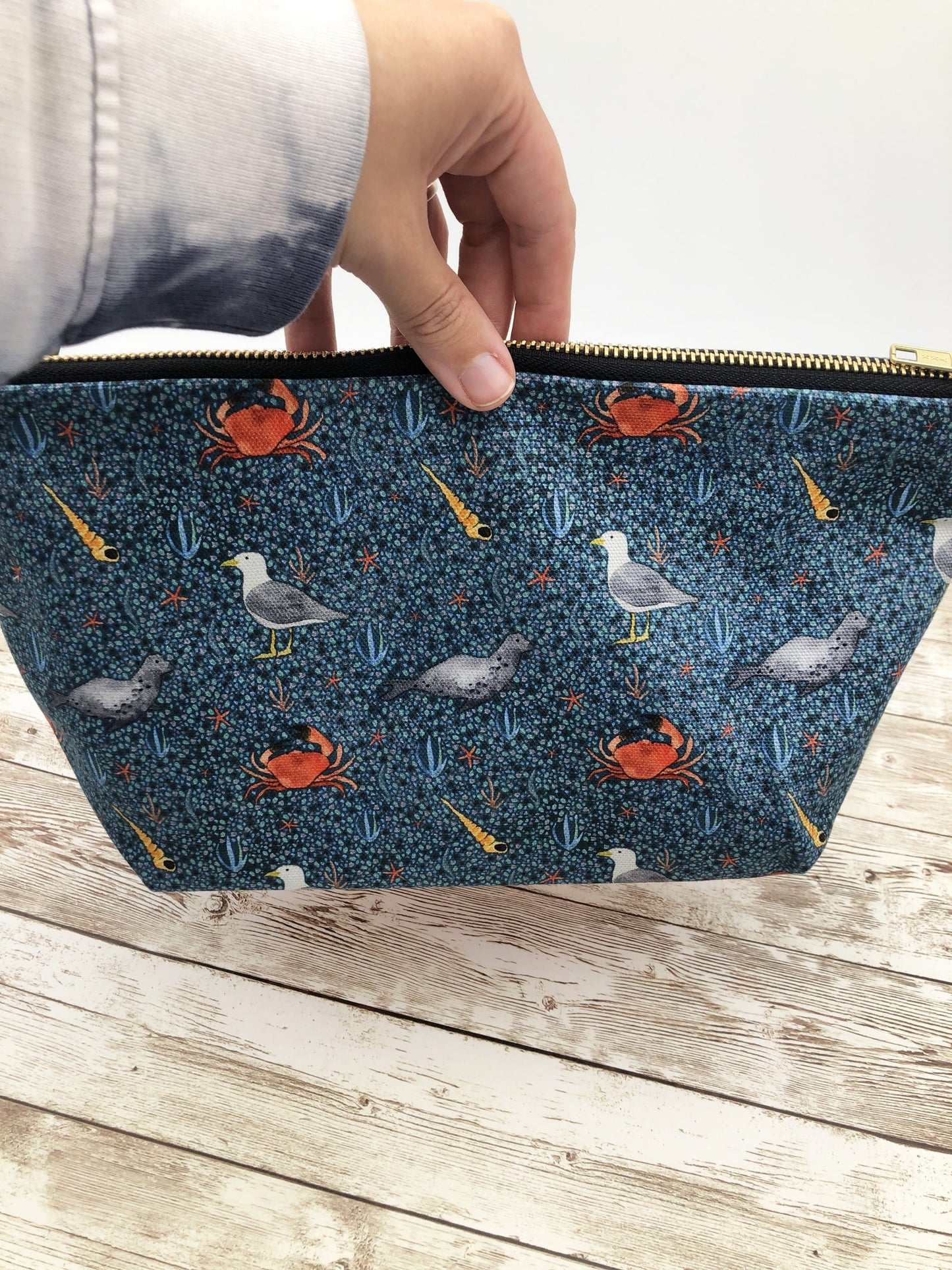 Coastal Cosmetic Bag