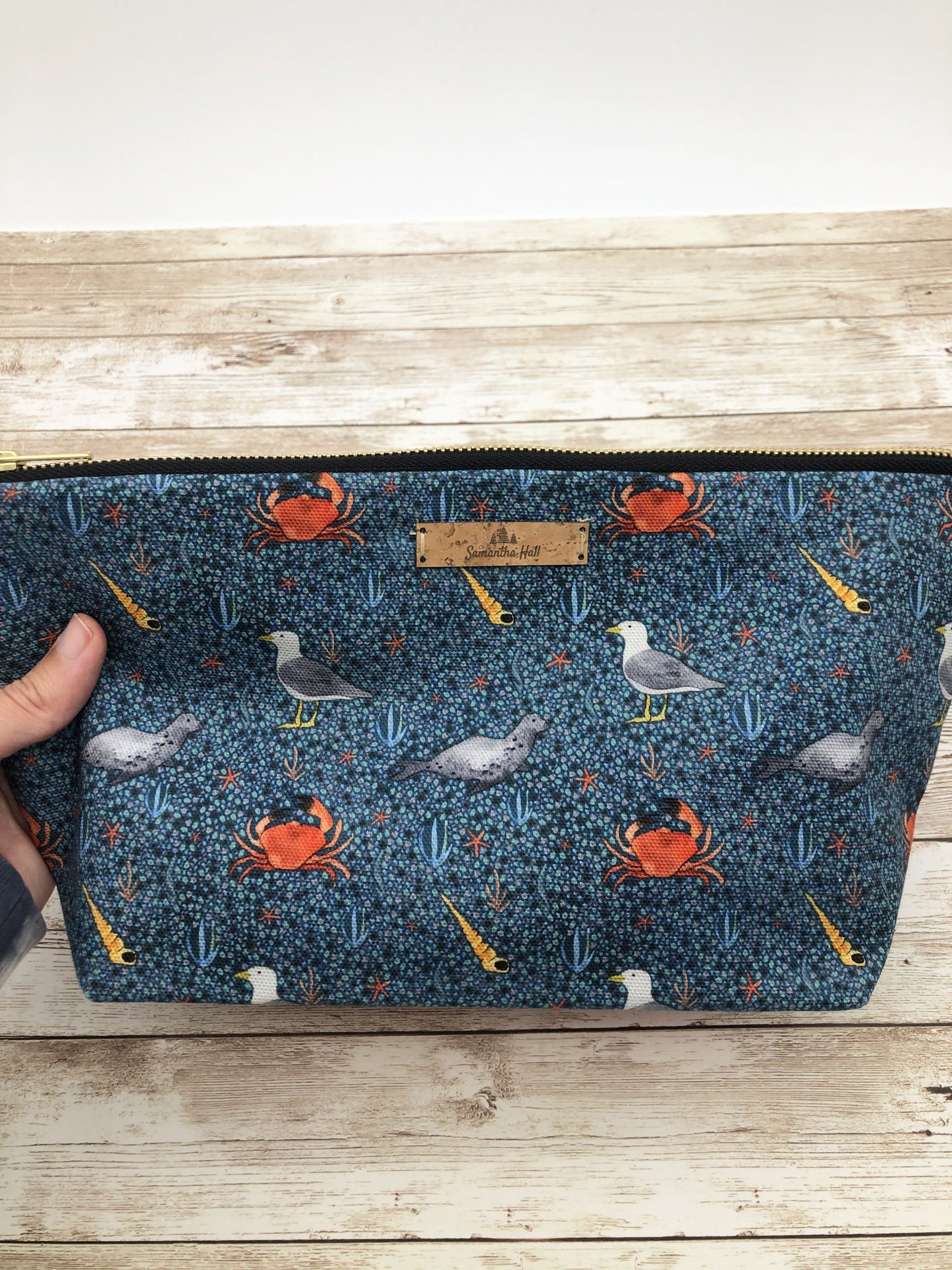 Coastal Cosmetic Bag