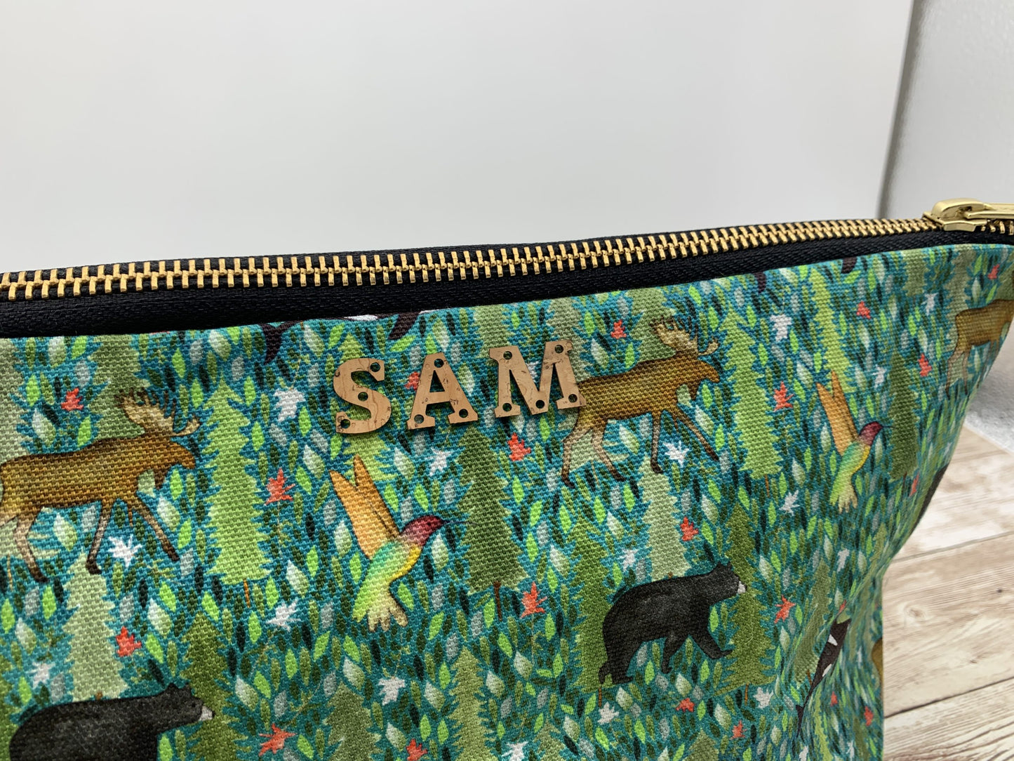 Pacific Northwest Cosmetic Bag