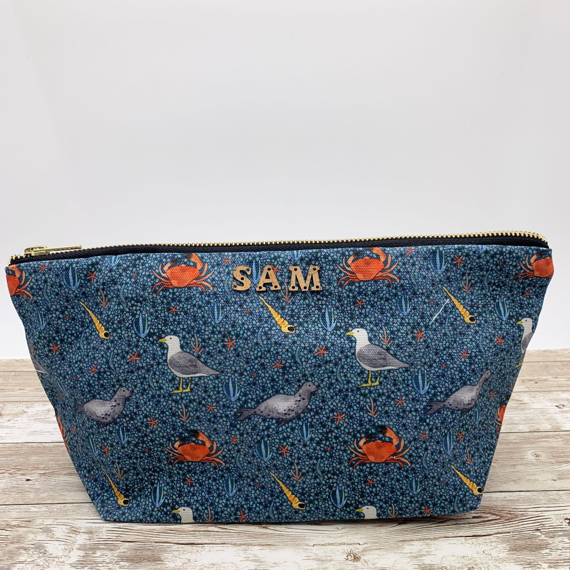 Coastal Cosmetic Bag