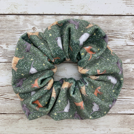 Cat Hair scrunchie