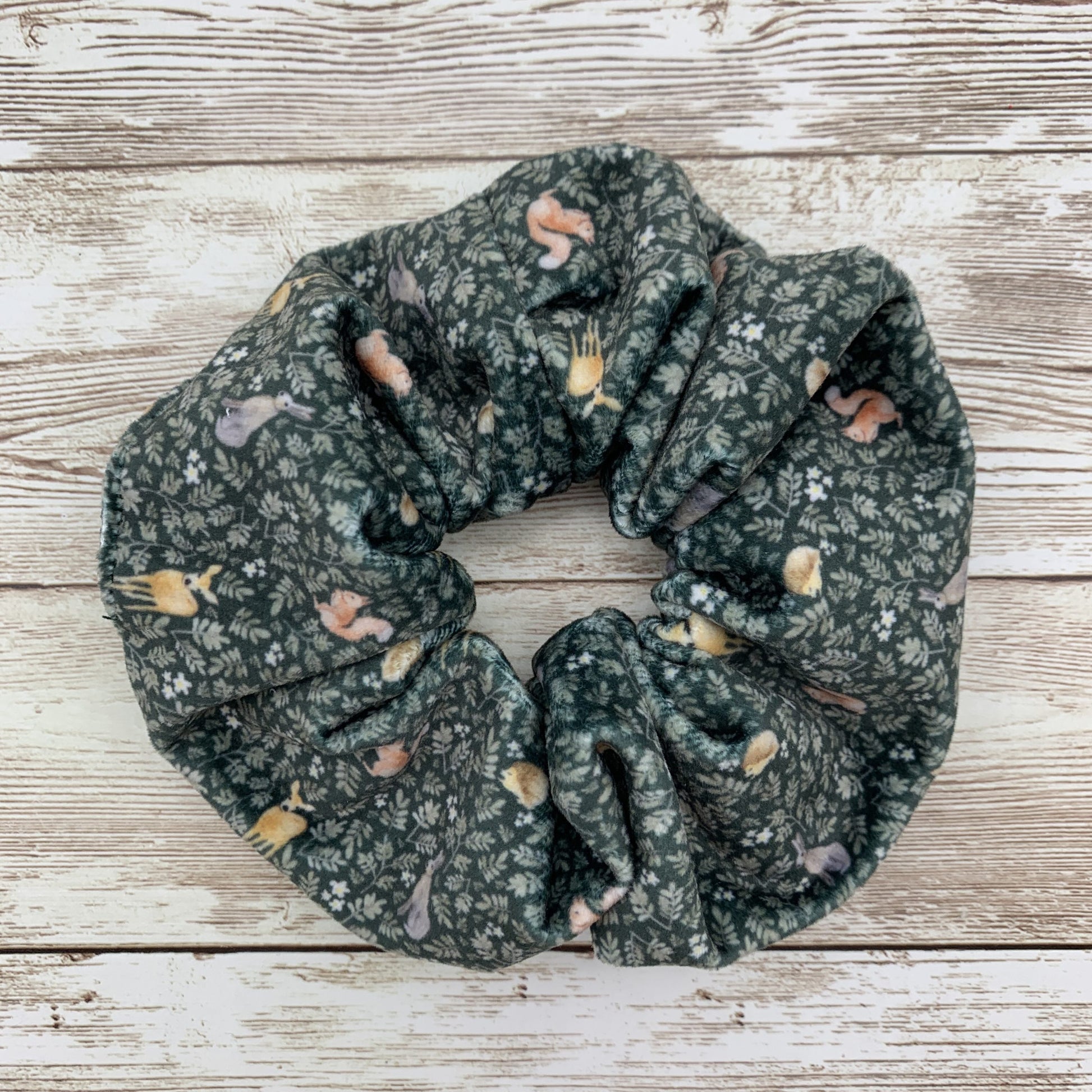 Woodland Hair scrunchie