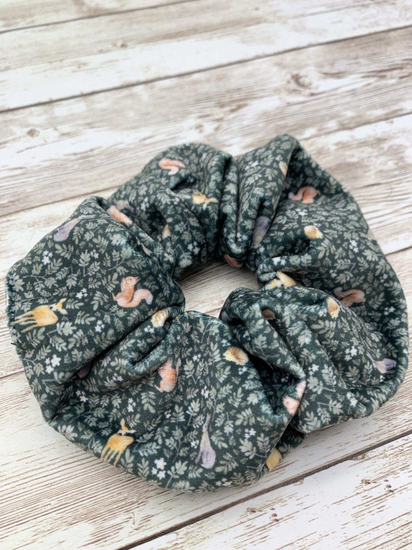 Woodland Hair scrunchie