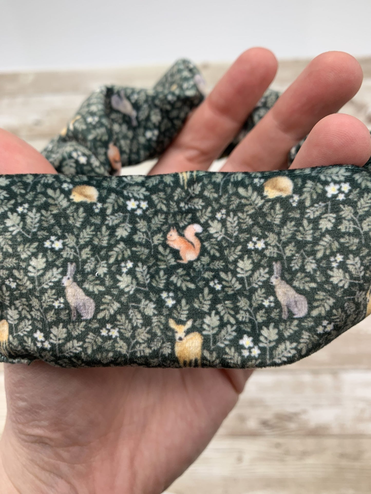 Woodland Hair scrunchie