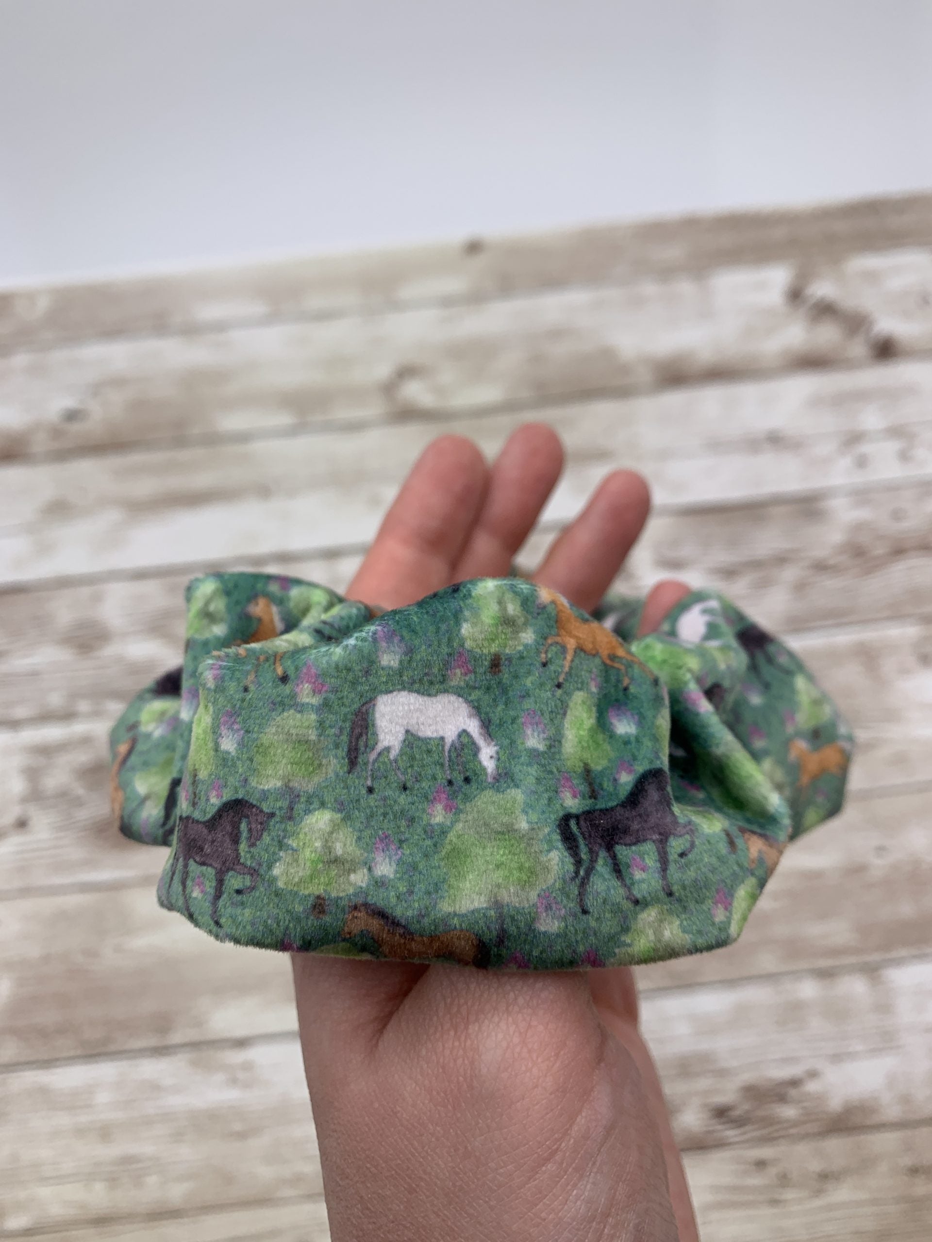 Horse Hair Scrunchie