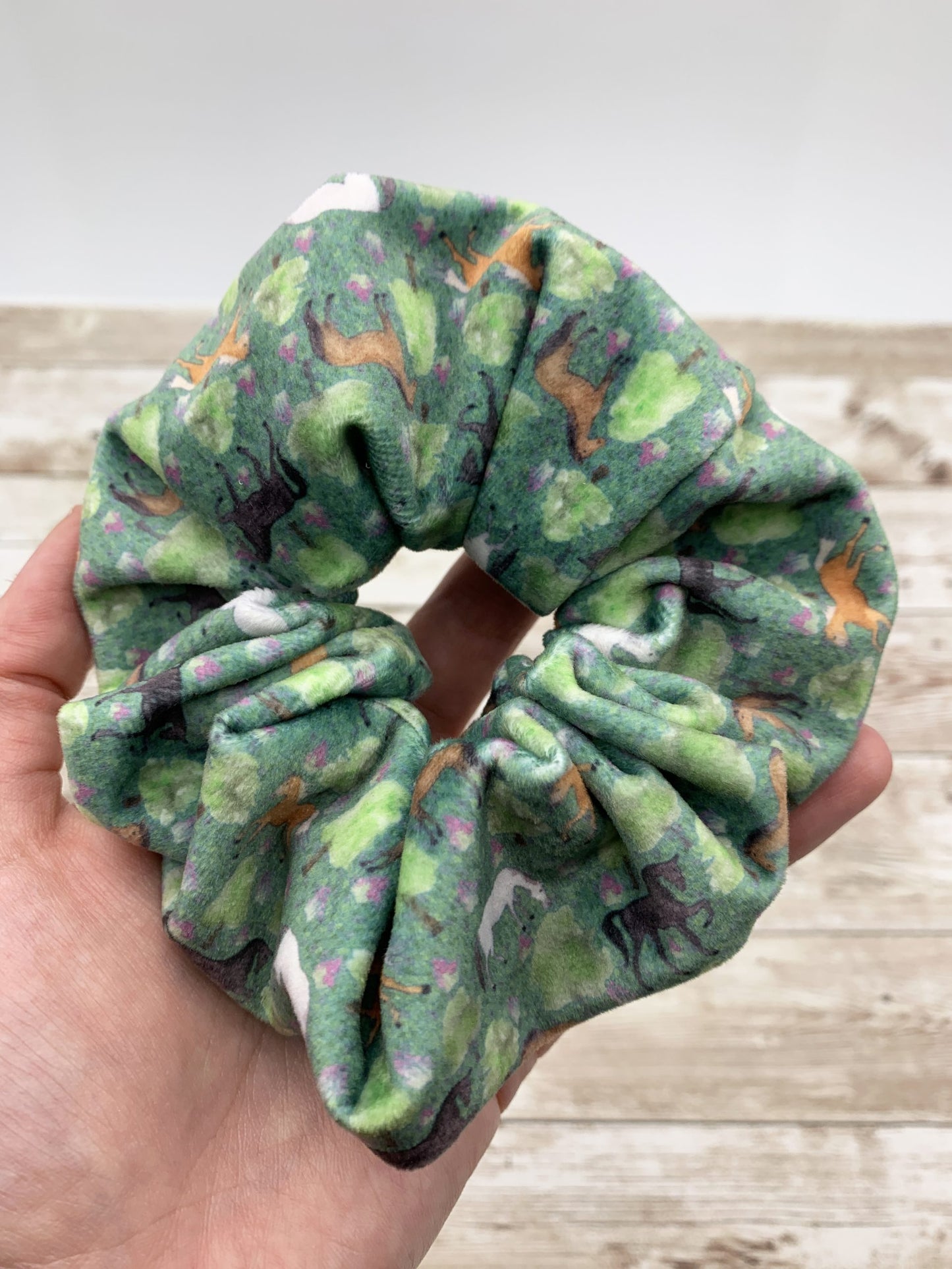 Horse Hair Scrunchie