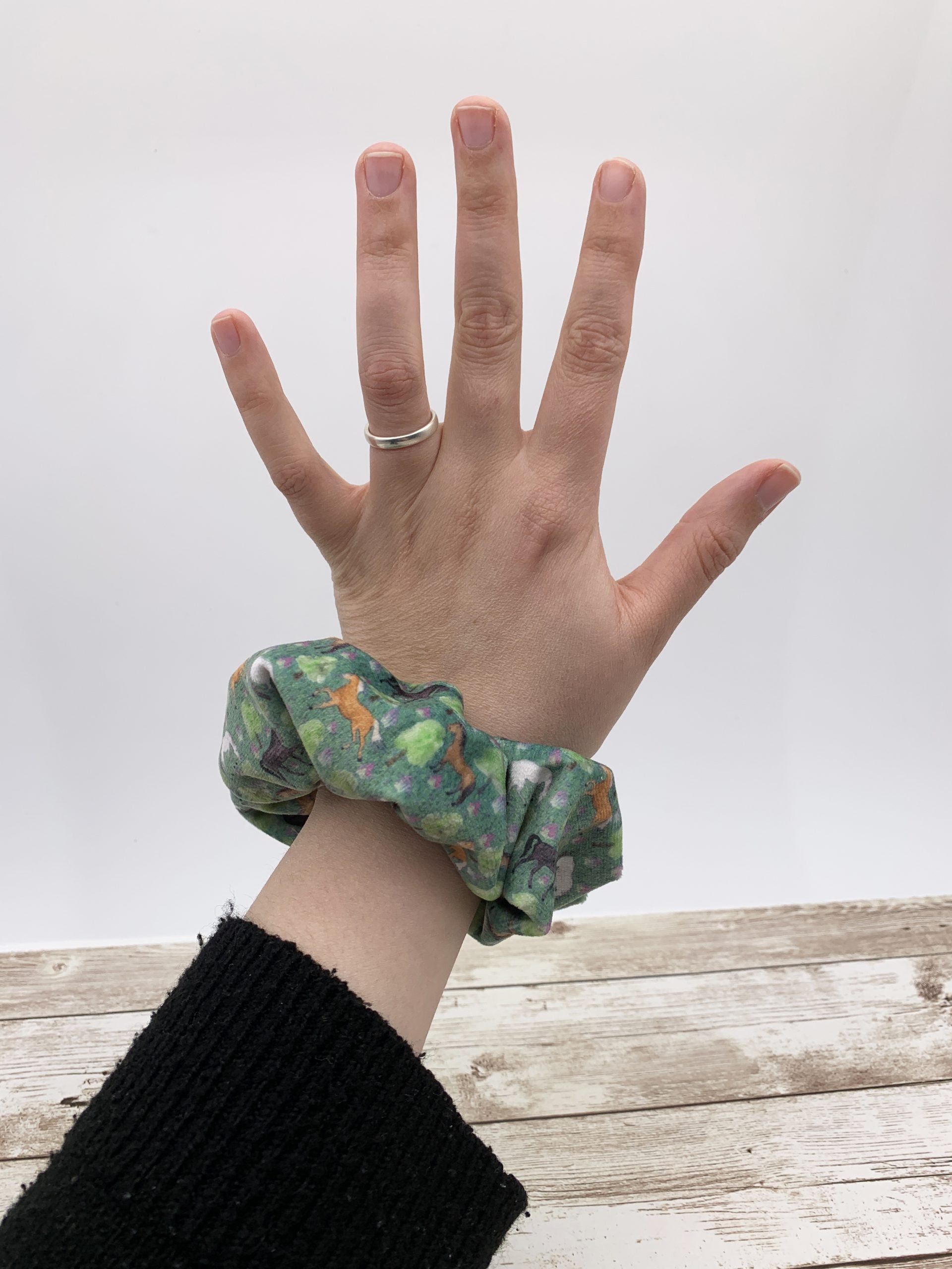 Horse Hair Scrunchie