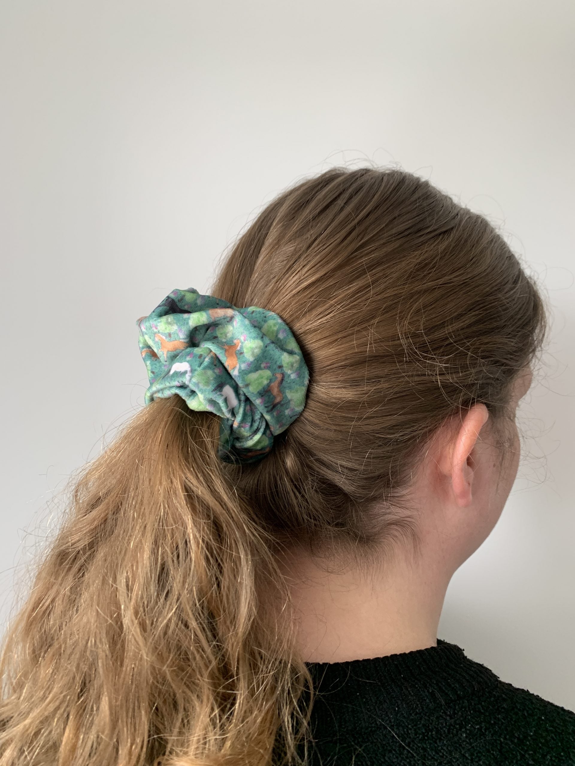 Horse Hair Scrunchie