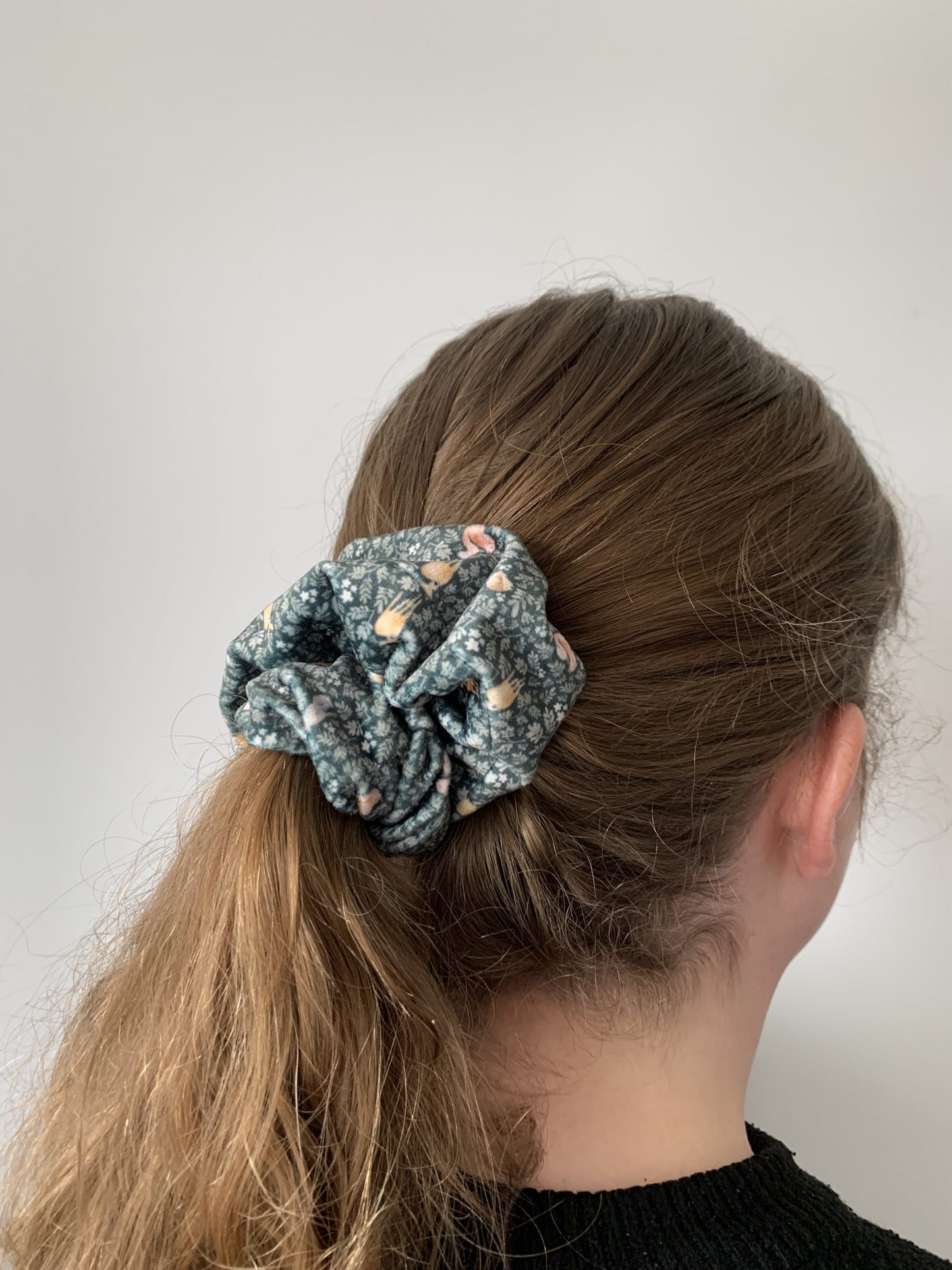 Woodland Hair scrunchie