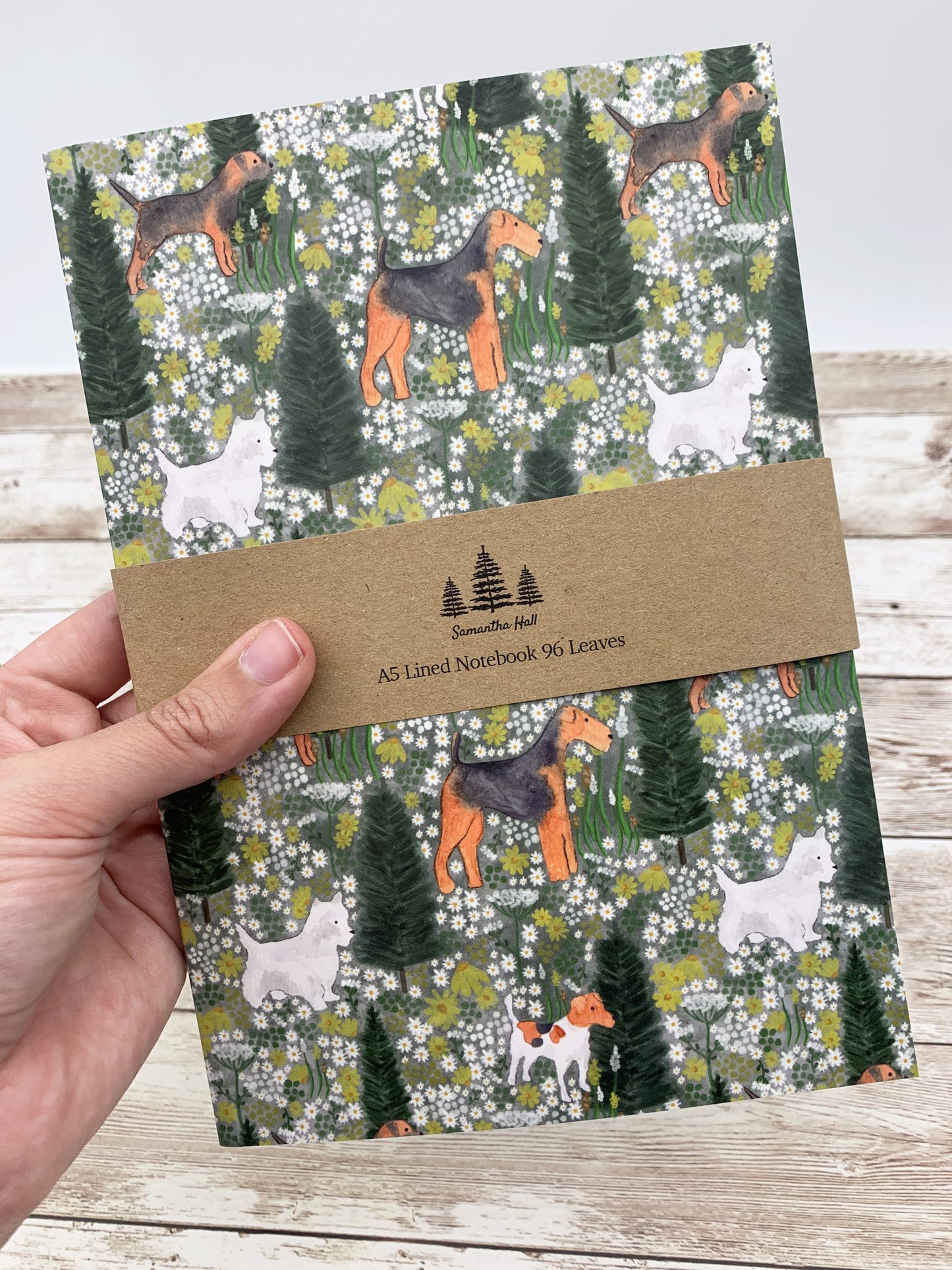 Terrier Notebook