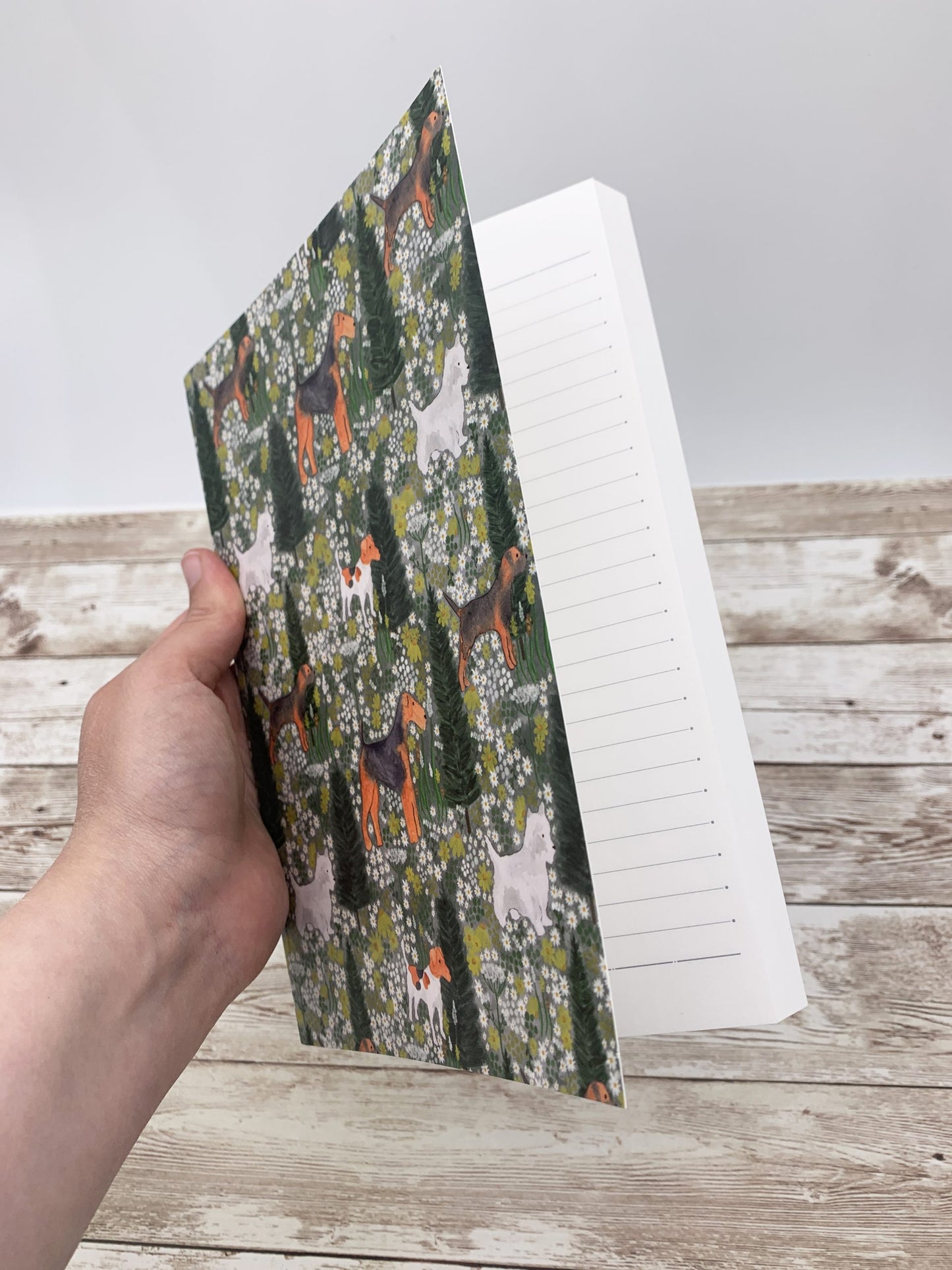 Terrier Notebook