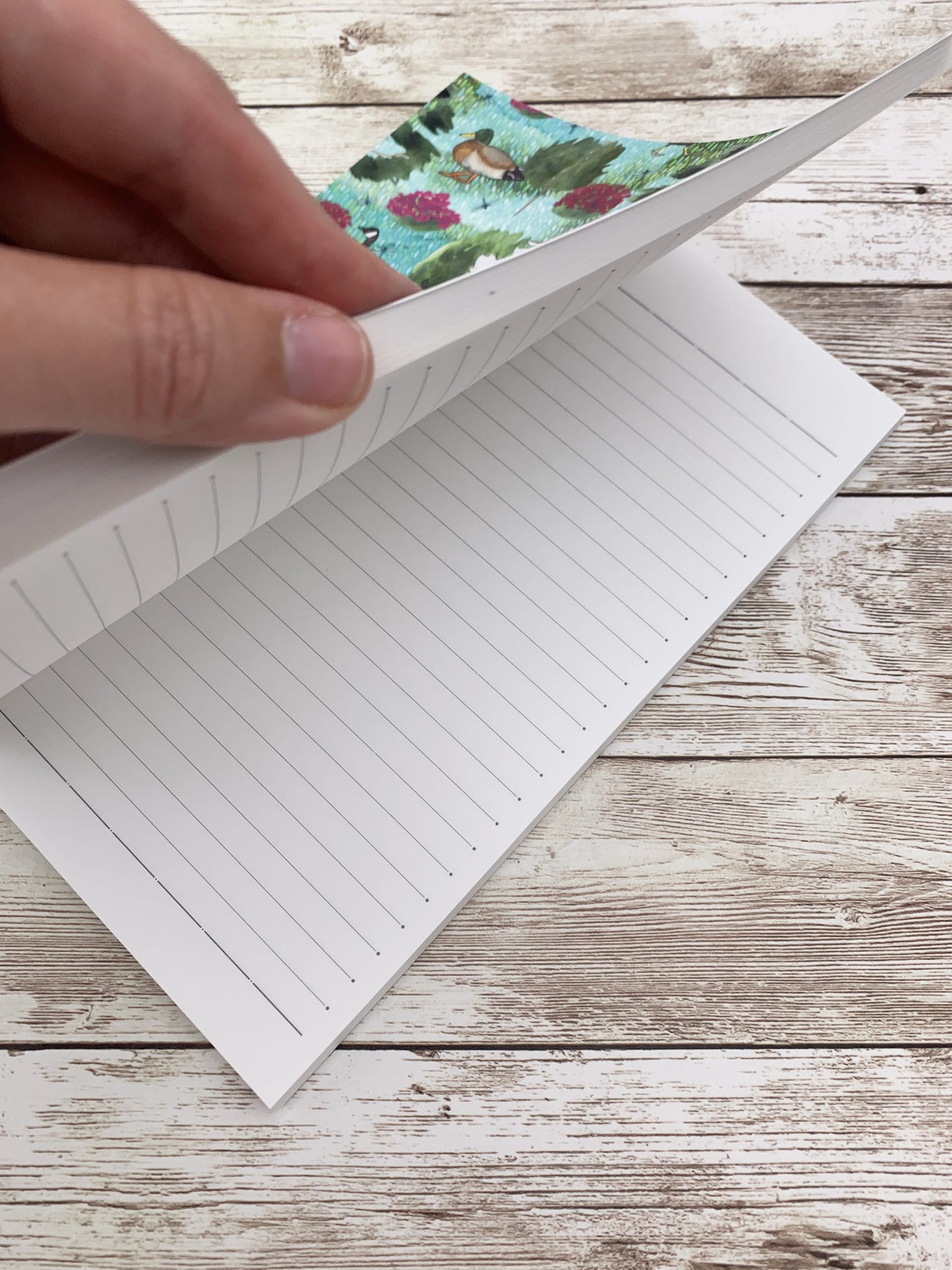 Lake Notebook