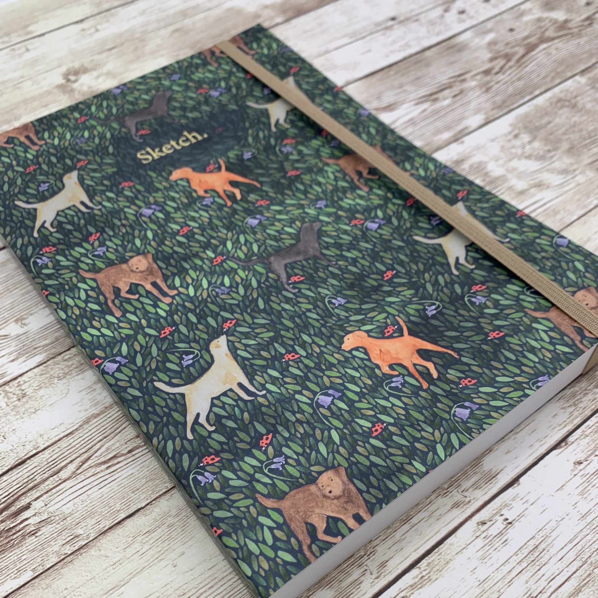 Labrador Sketchbook