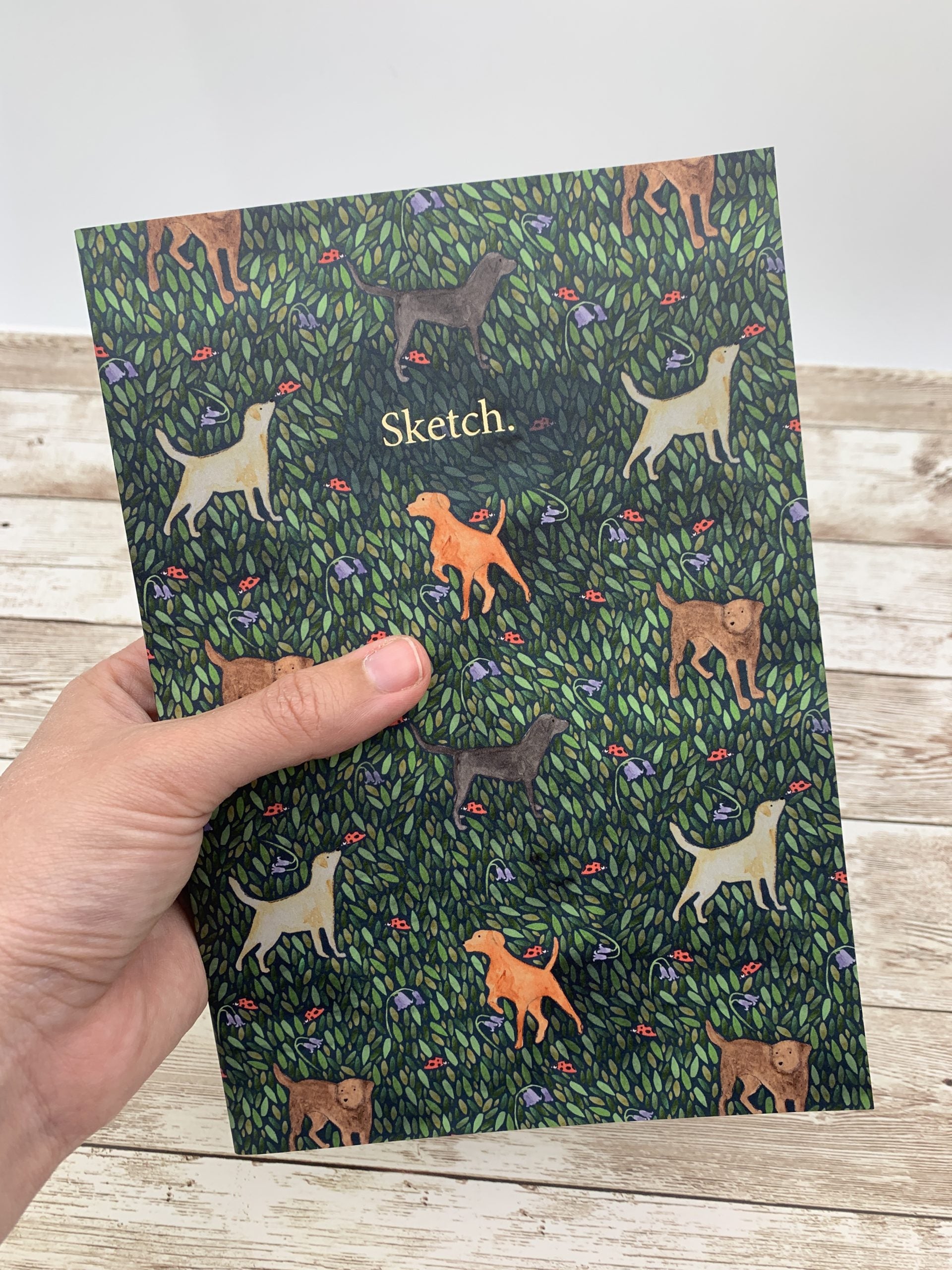 Labrador Sketchbook