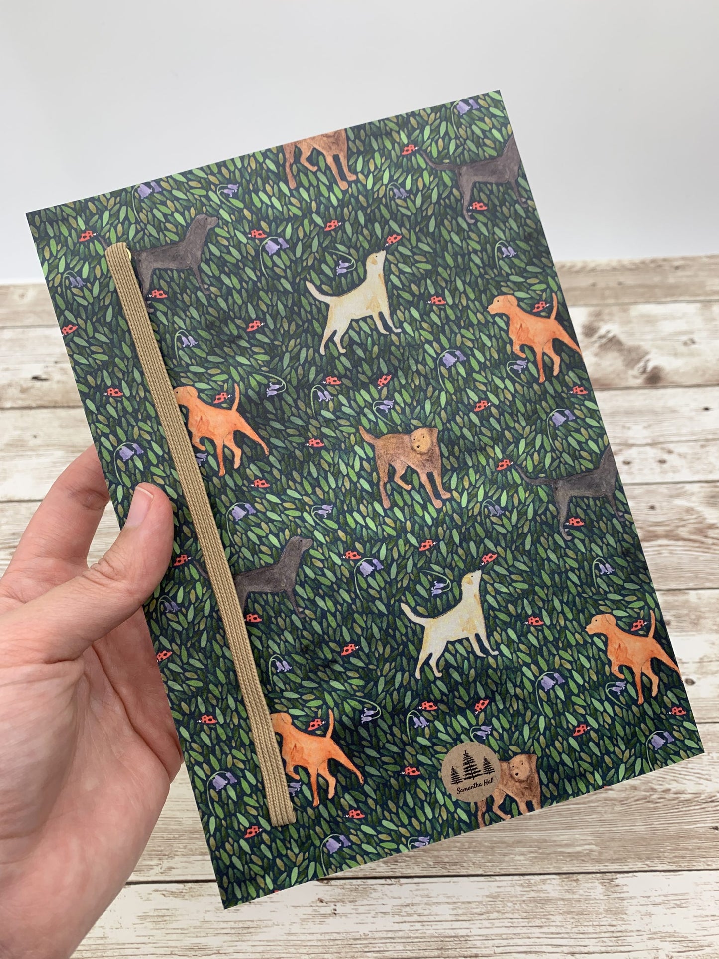 Labrador Sketchbook
