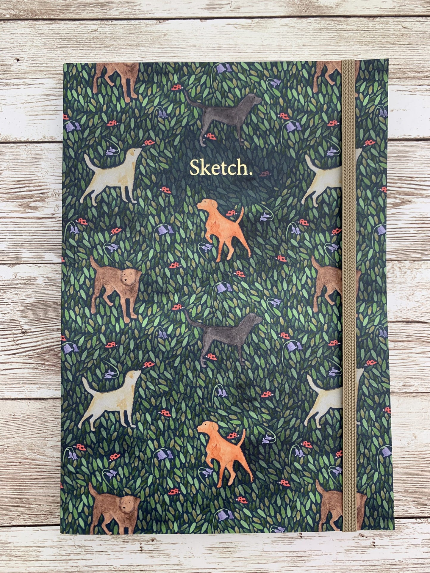 Labrador Sketchbook