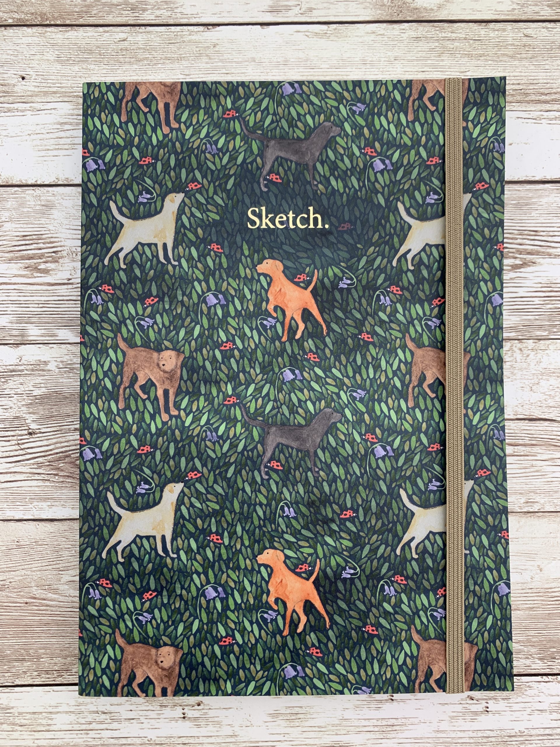 Labrador Sketchbook