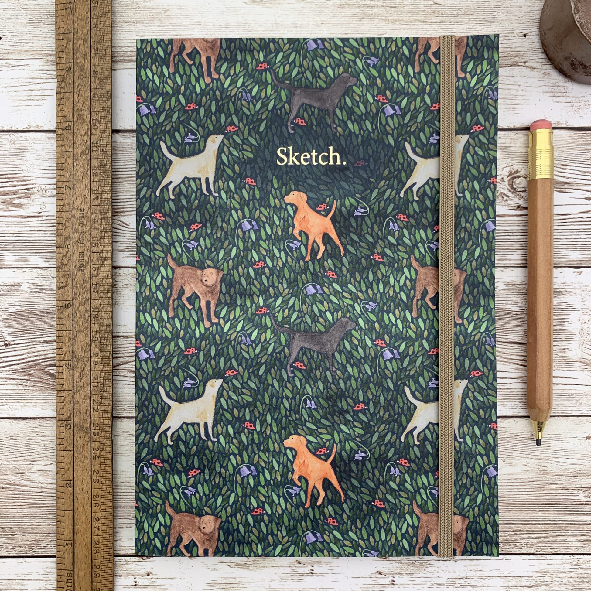 Labrador Sketchbook