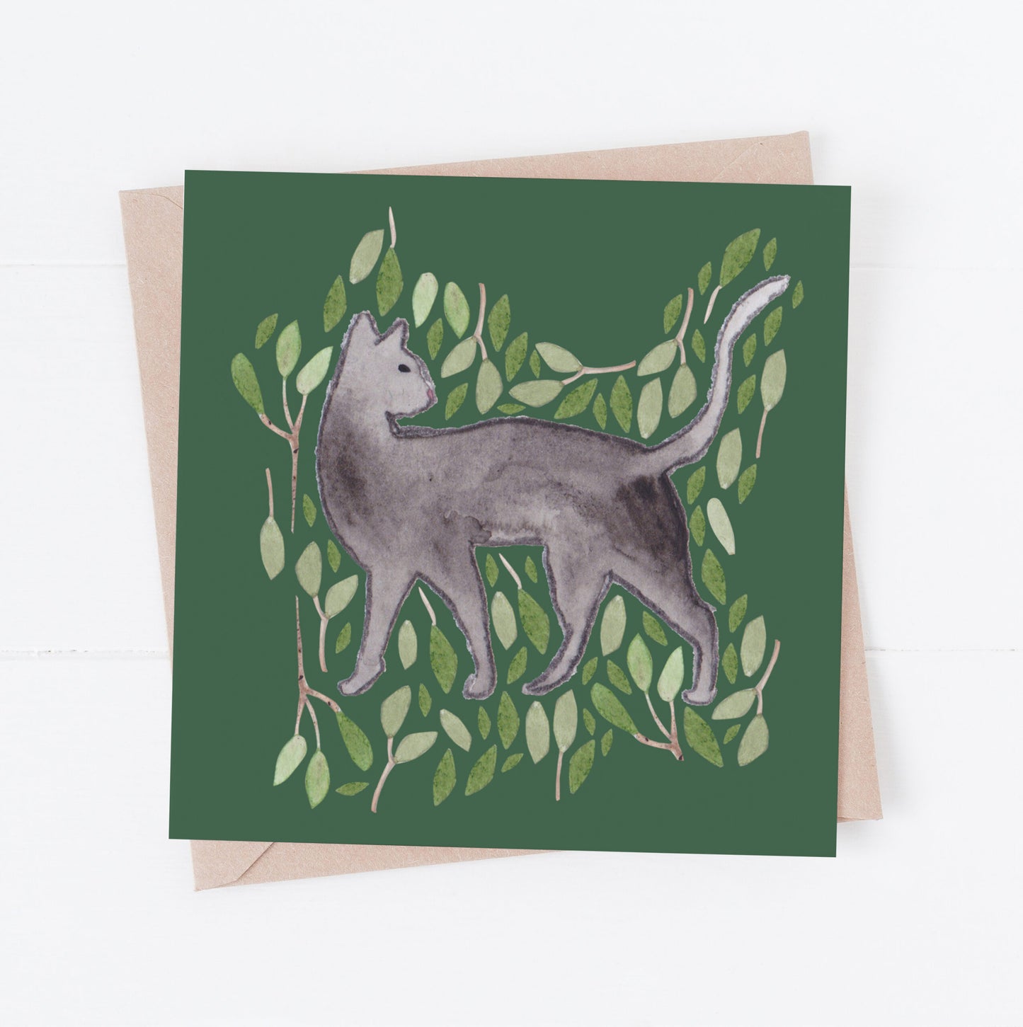 Cat stationery Gift Set