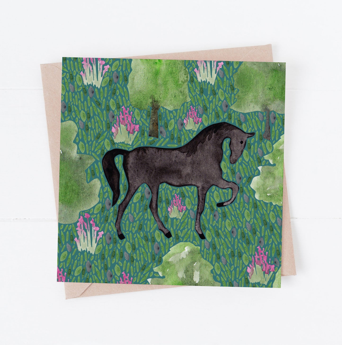 Horse Stationery Gift Set