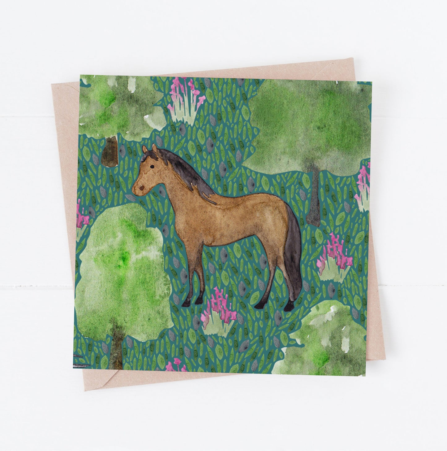 Horse Stationery Gift Set