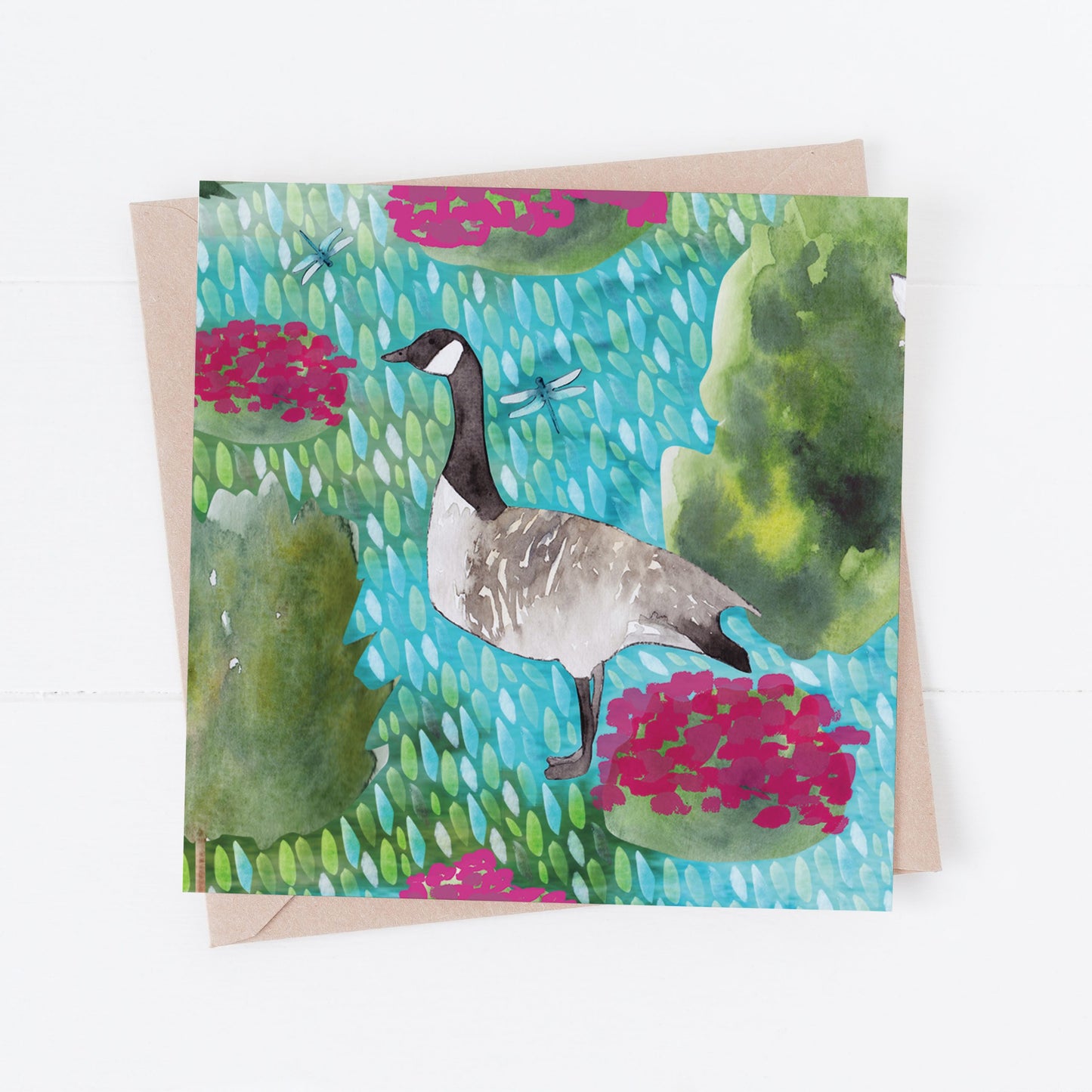 Canada Goose Greeting Card