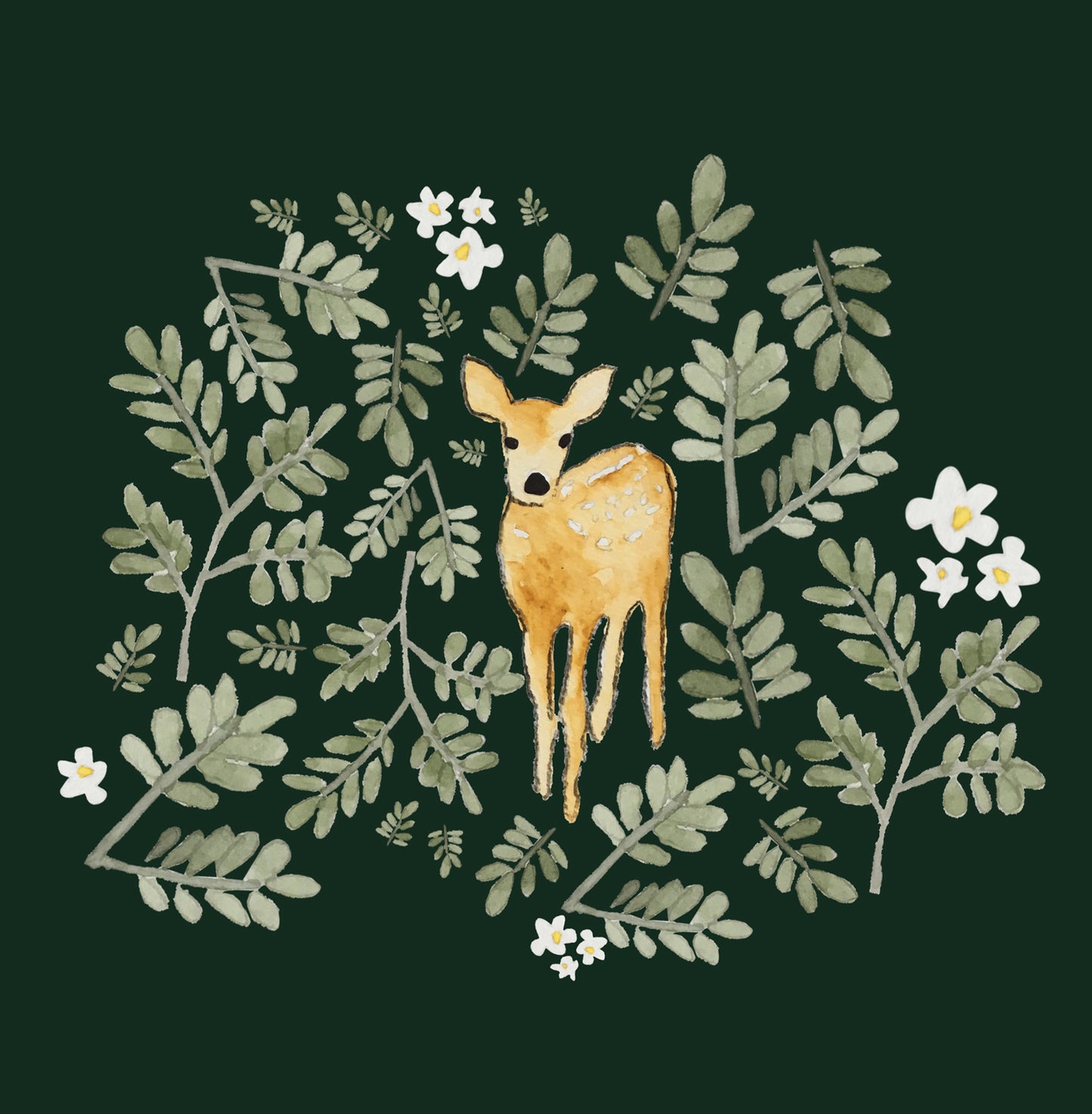 Deer Greeting Card