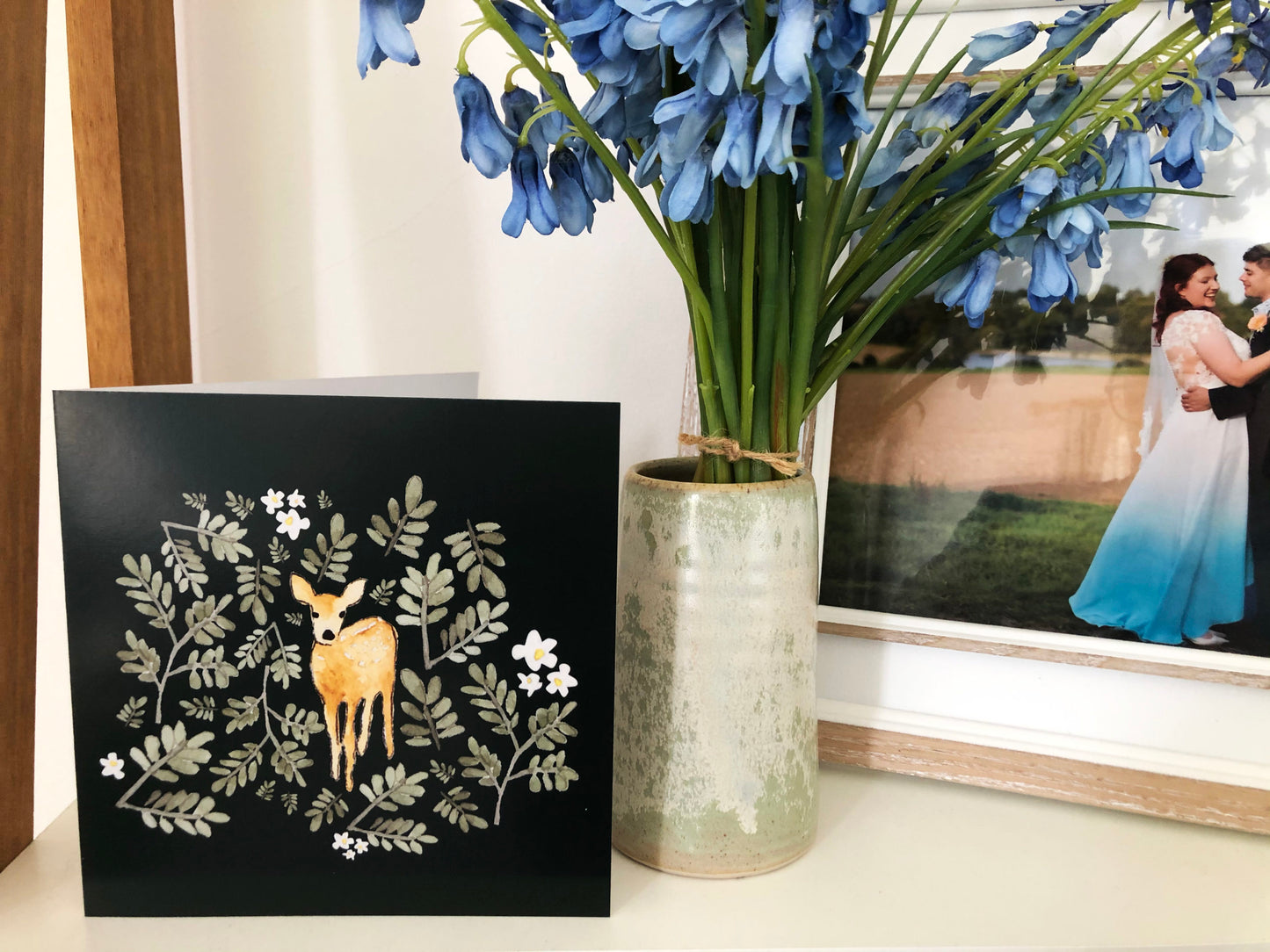 Deer Greeting Card