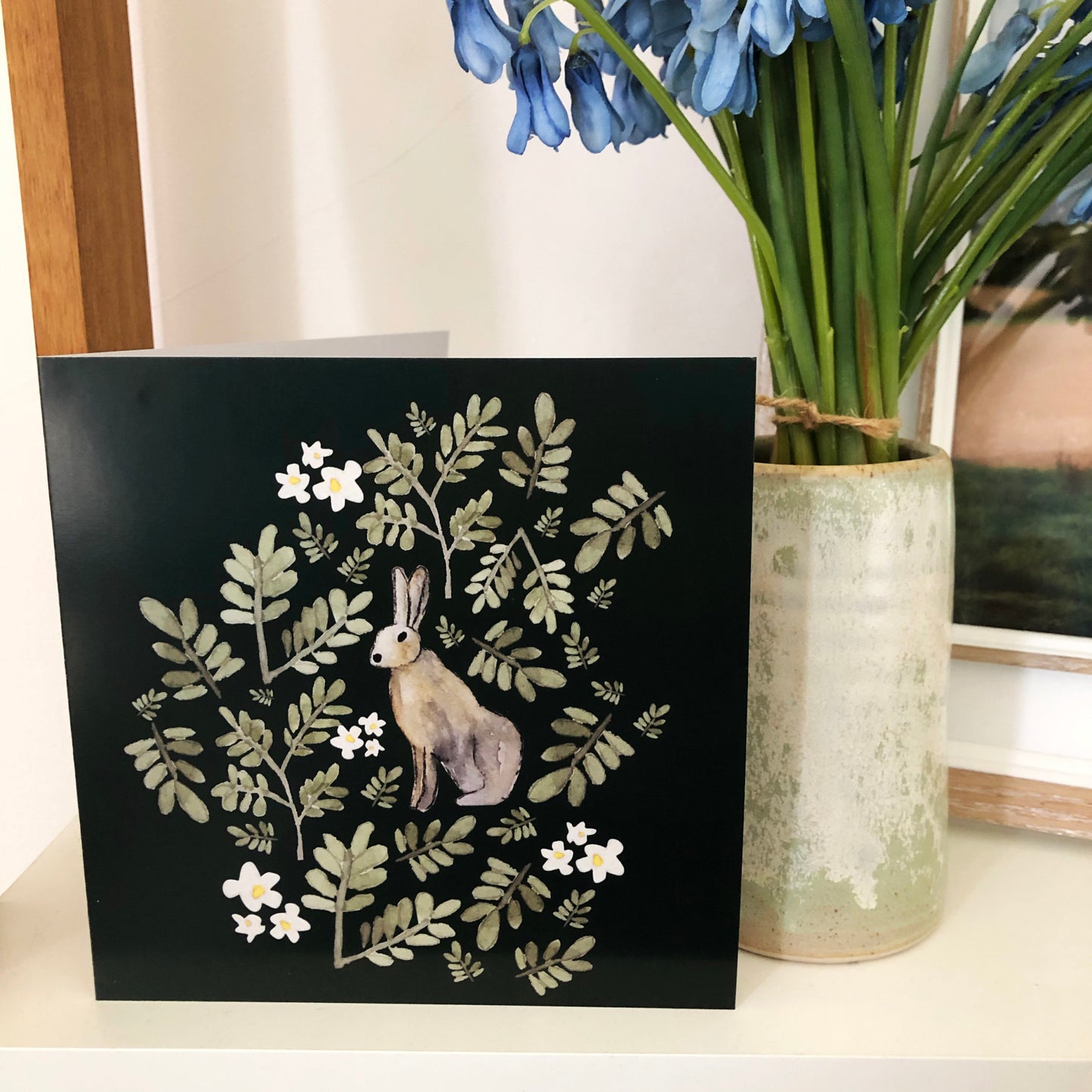 Rabbit Greeting Card