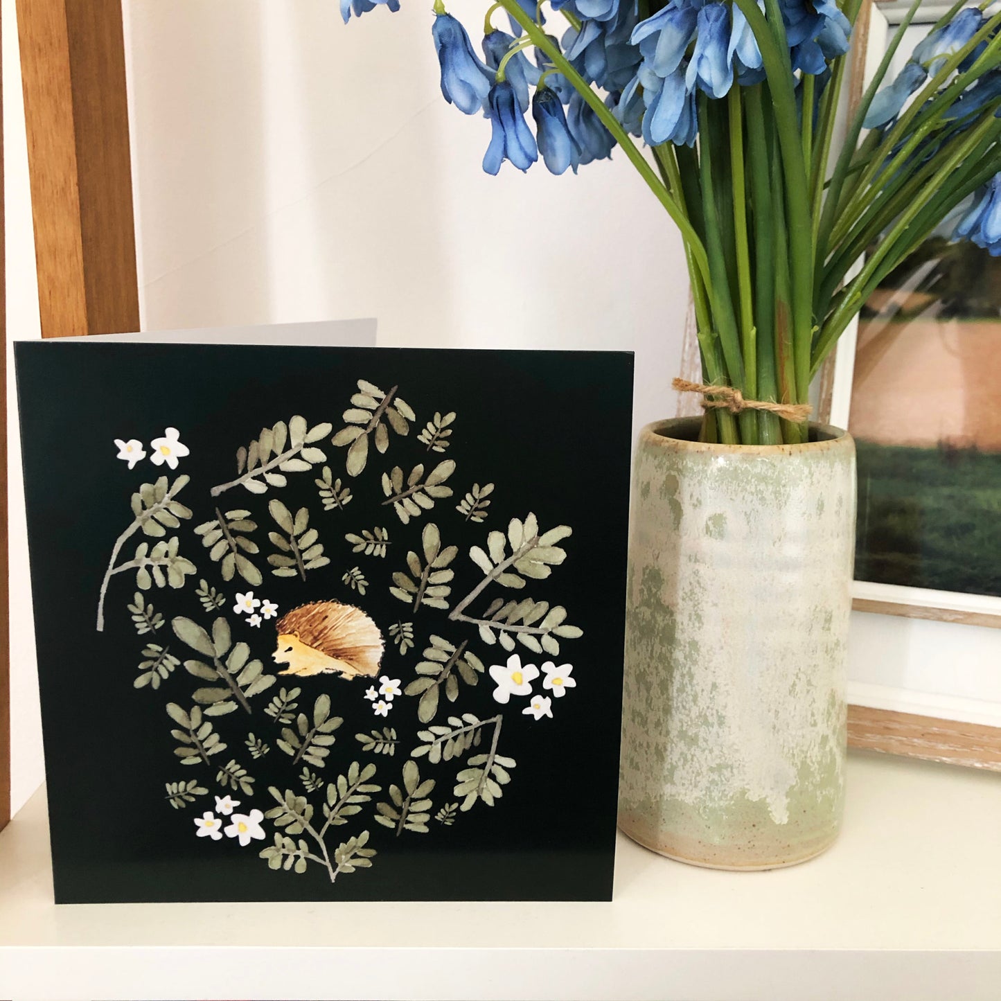 Hedgehog Greeting Card