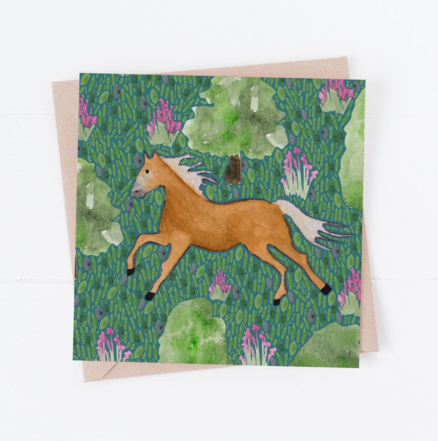 Horse Stationery Gift Set